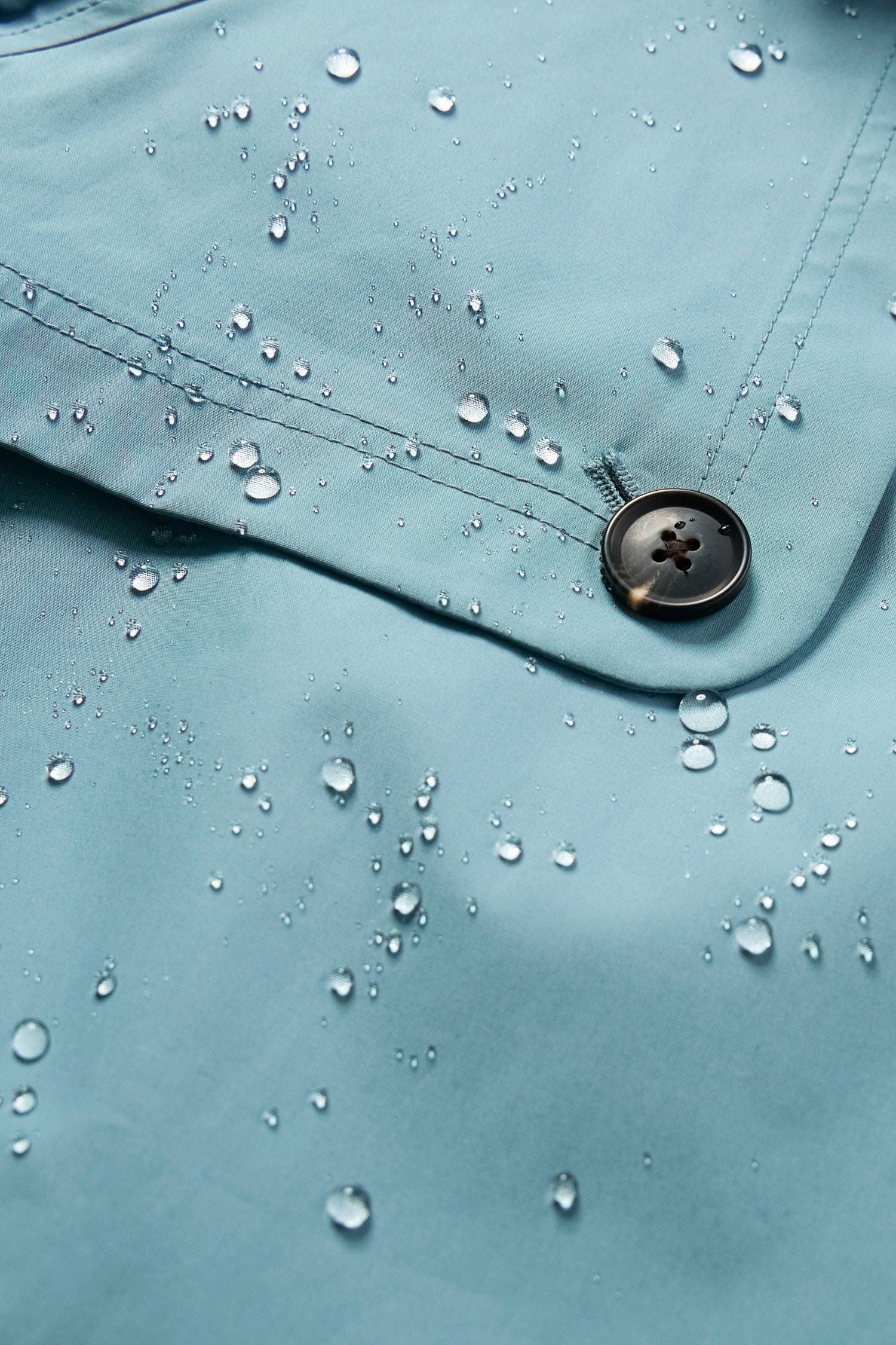 Penweathers Trench Coat - Hail - Image 6