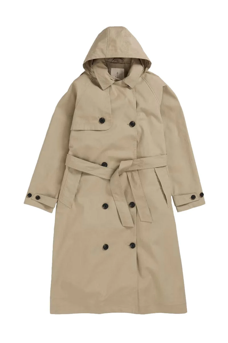 Penweathers Trench Coat - Seed
