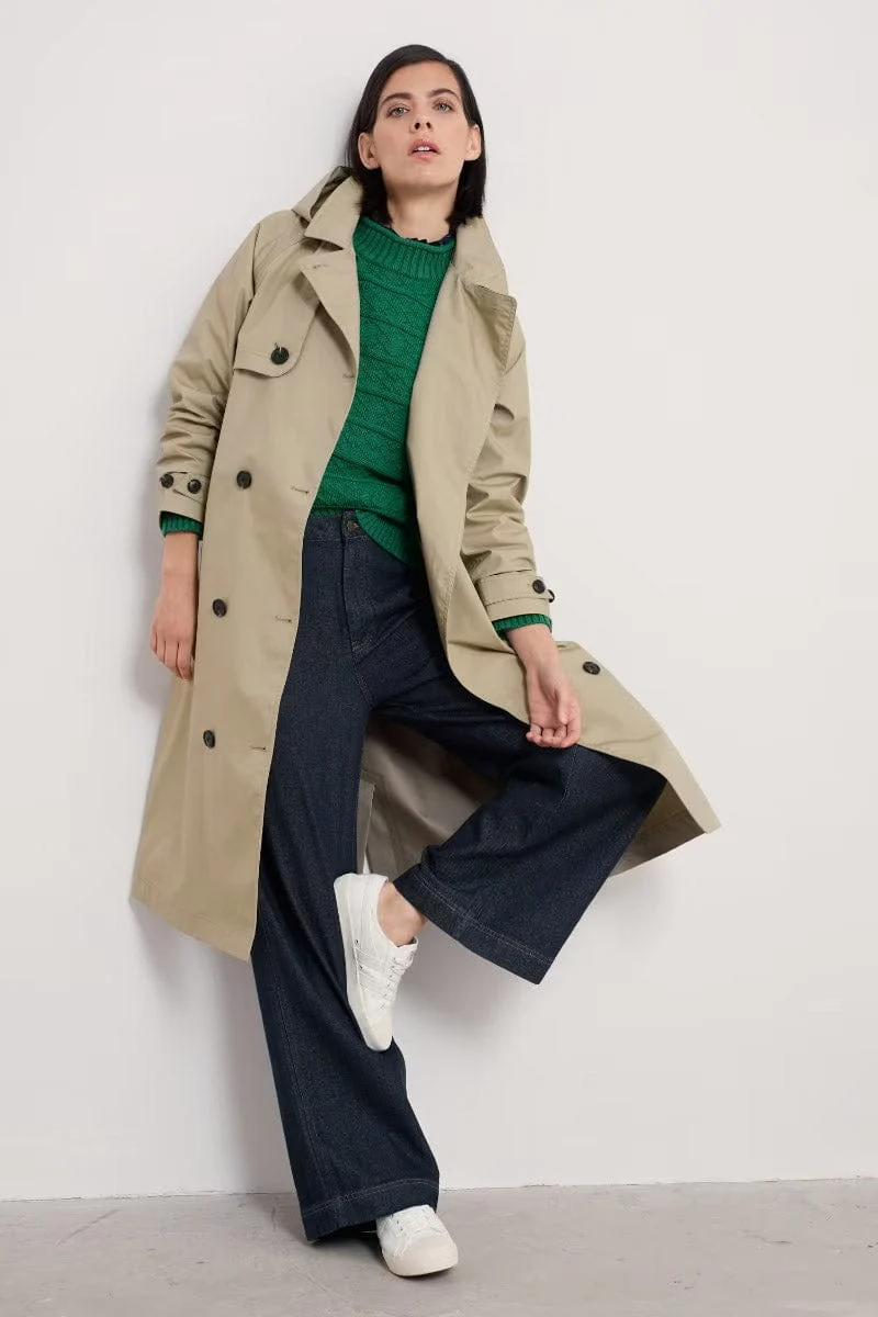 Penweathers Trench Coat - Seed - Image 4