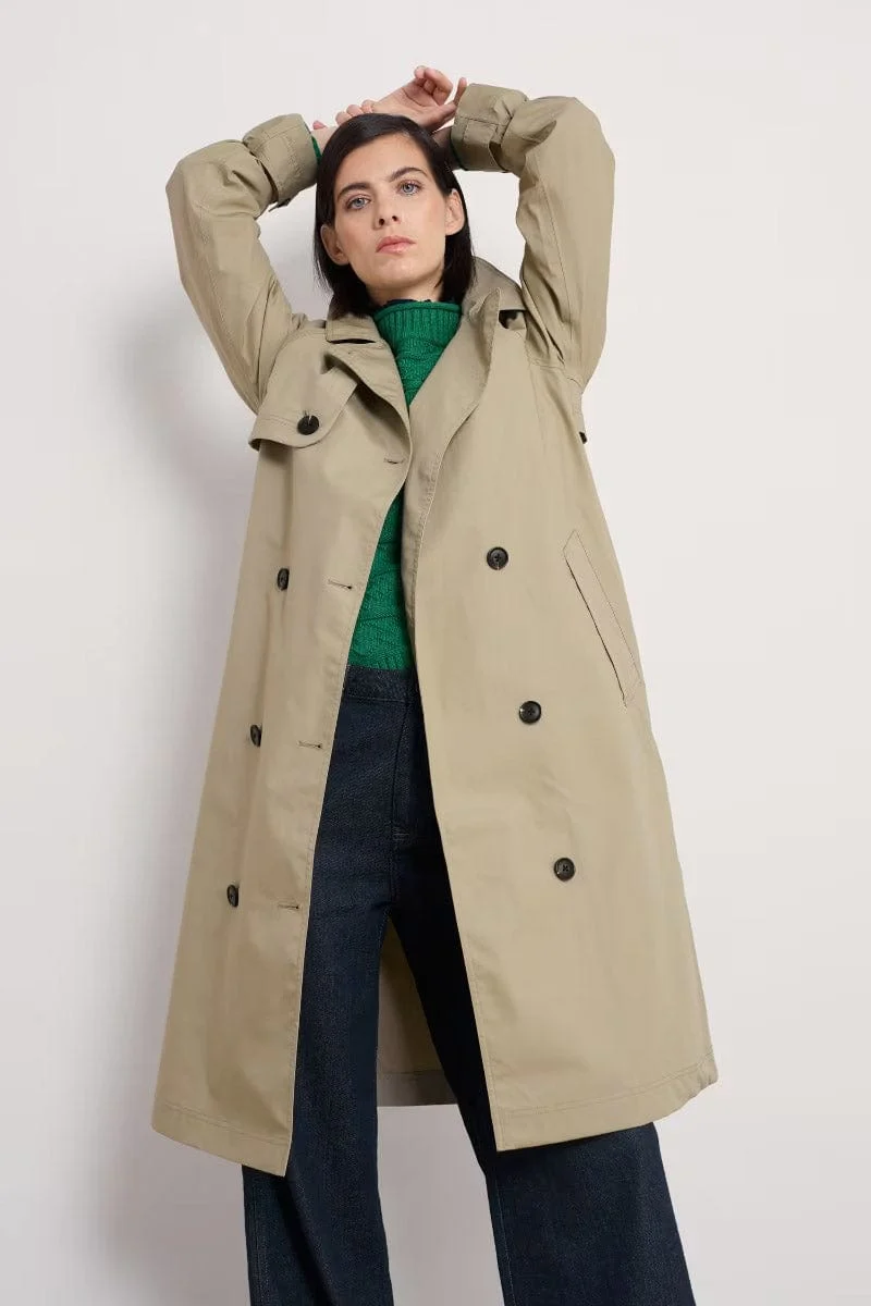 Penweathers Trench Coat - Seed - Image 5
