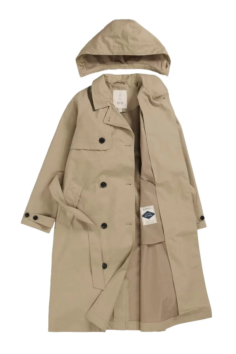 Penweathers Trench Coat - Seed - Image 6