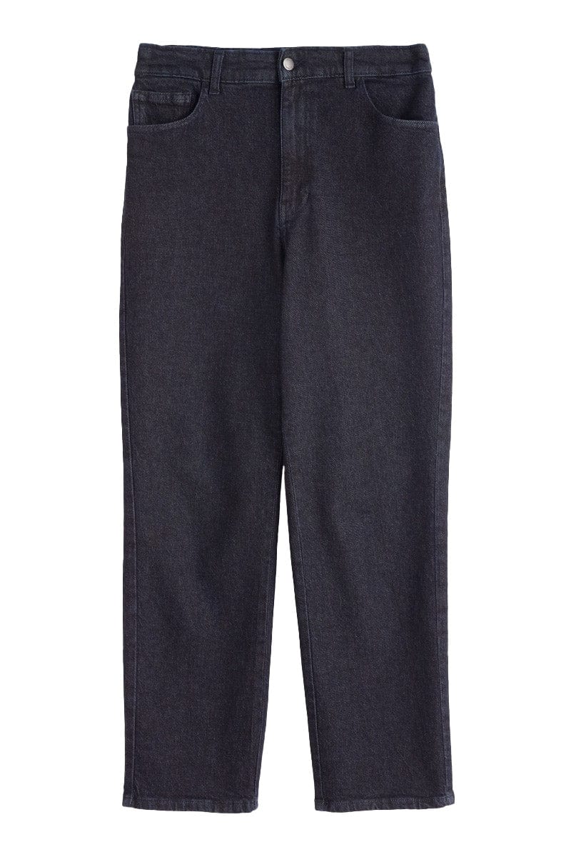 Penwith Straight Leg Jeans - Inkwell Overdye Tide