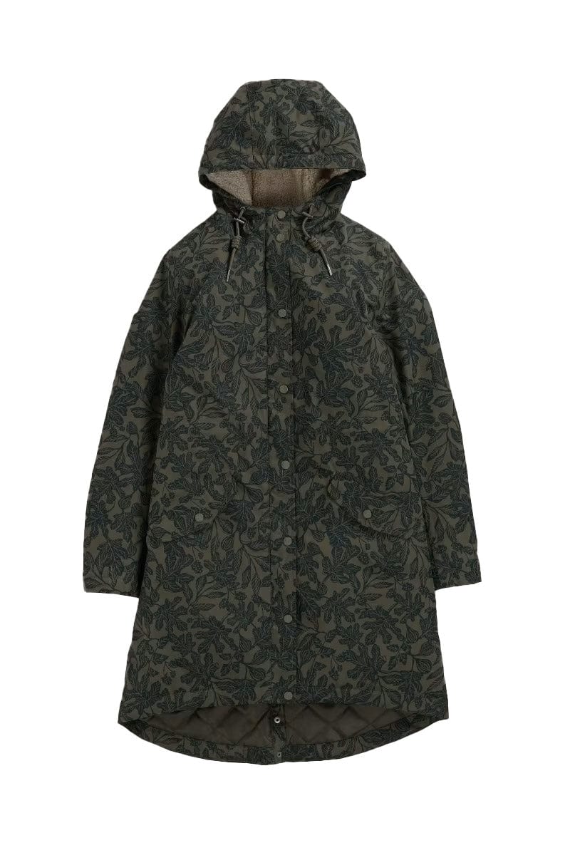 Plant Hunter 2 Waterproof Coat - Fig Tree Lino Highland