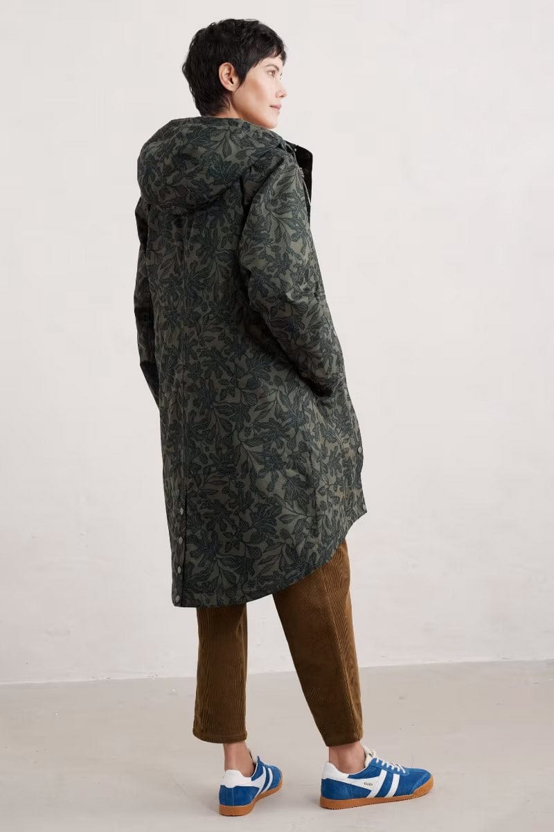 Plant Hunter 2 Waterproof Coat - Fig Tree Lino Highland - Image 3