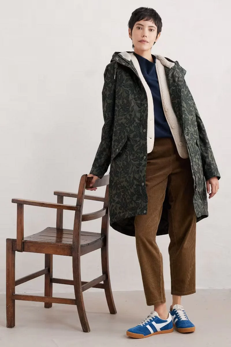 Plant Hunter 2 Waterproof Coat - Fig Tree Lino Highland - Image 4