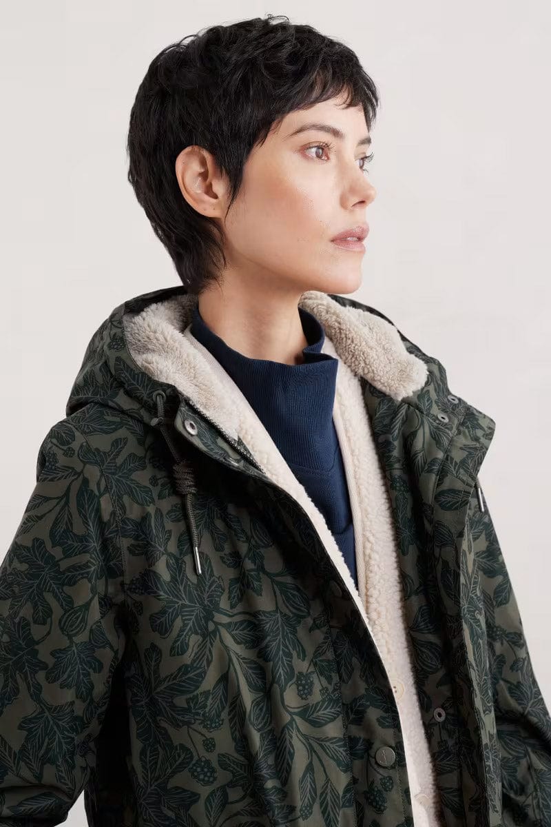Plant Hunter 2 Waterproof Coat - Fig Tree Lino Highland - Image 5