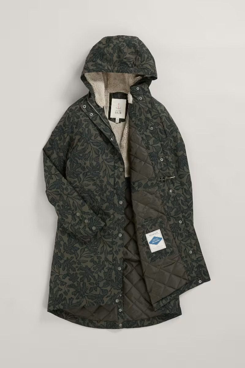 Plant Hunter 2 Waterproof Coat - Fig Tree Lino Highland - Image 6