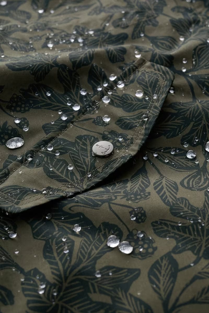 Plant Hunter 2 Waterproof Coat - Fig Tree Lino Highland - Image 7