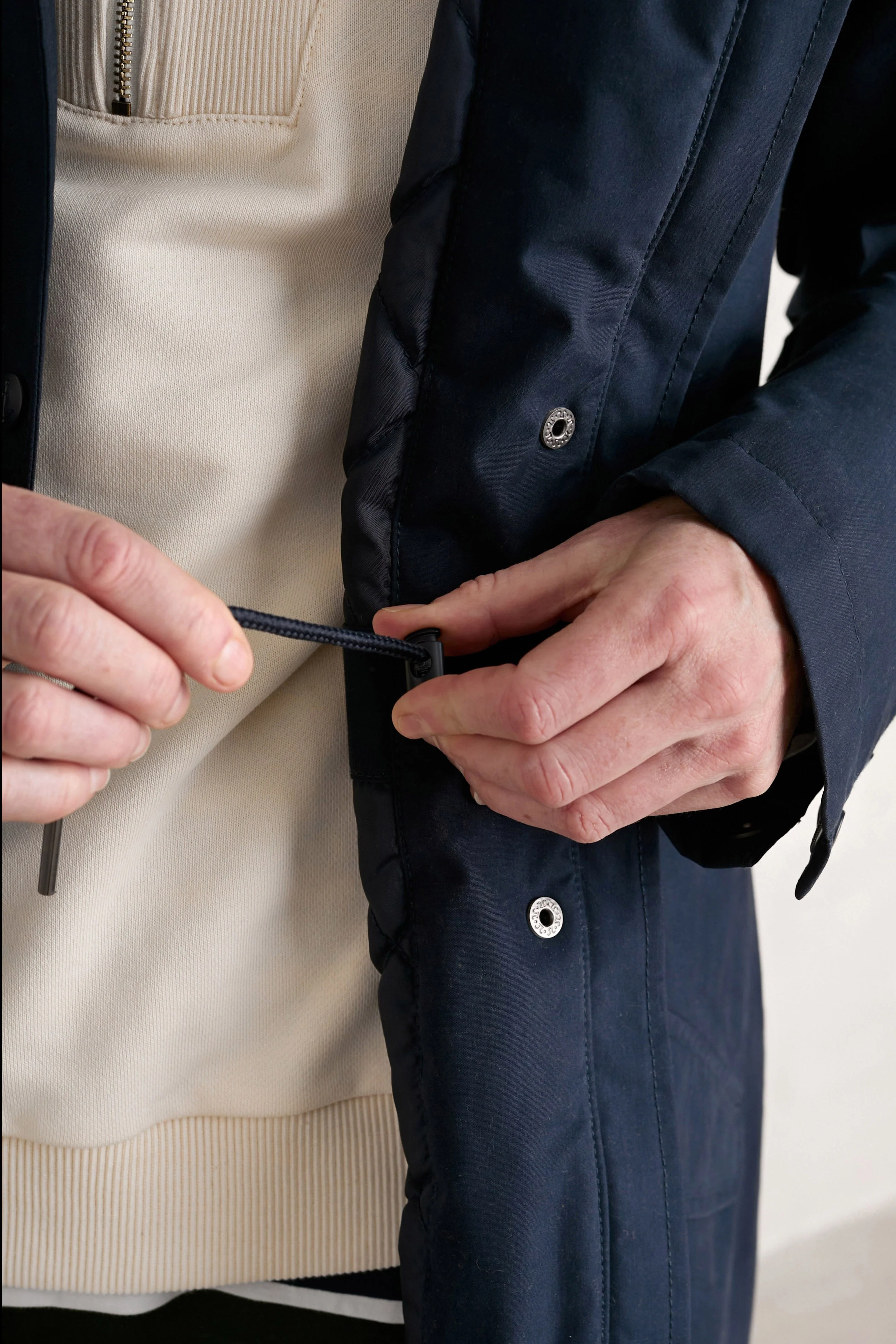 Plant Hunter 2 Waterproof Coat - Midnight - Image 5
