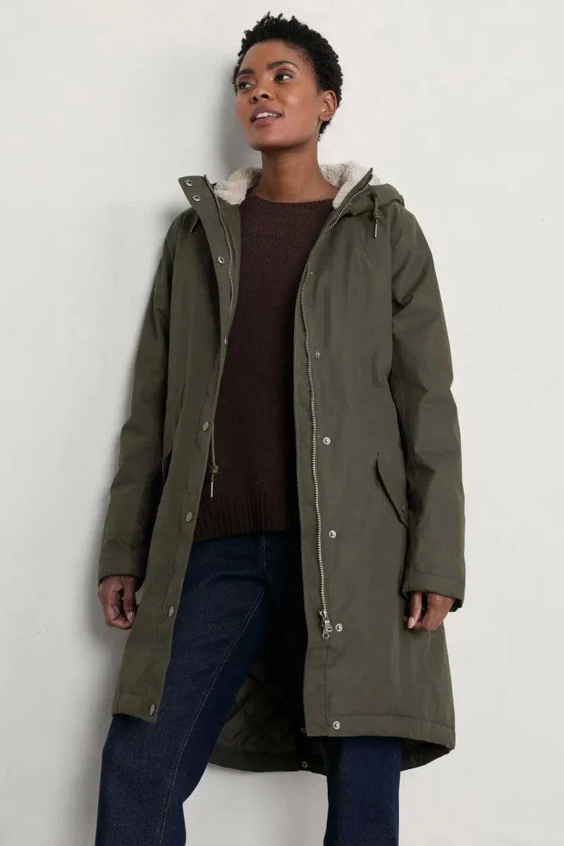 Plant Hunter 2 Waterproof Coat - Woodland - Image 2