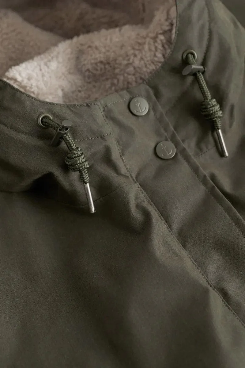Plant Hunter 2 Waterproof Coat - Woodland - Image 3