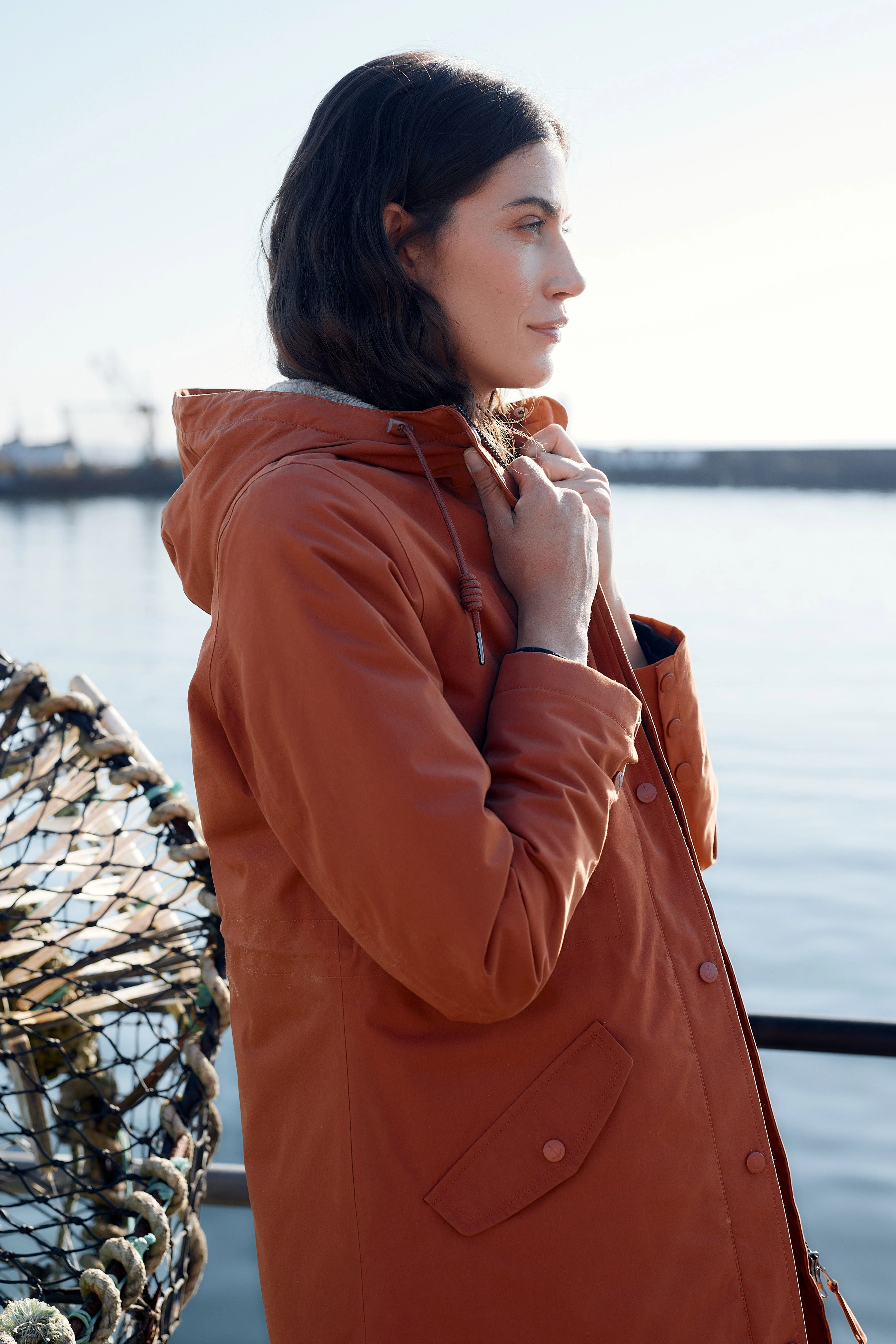 Plant Hunter 2 Waterproof Parka Coat - Hazel - Image 10
