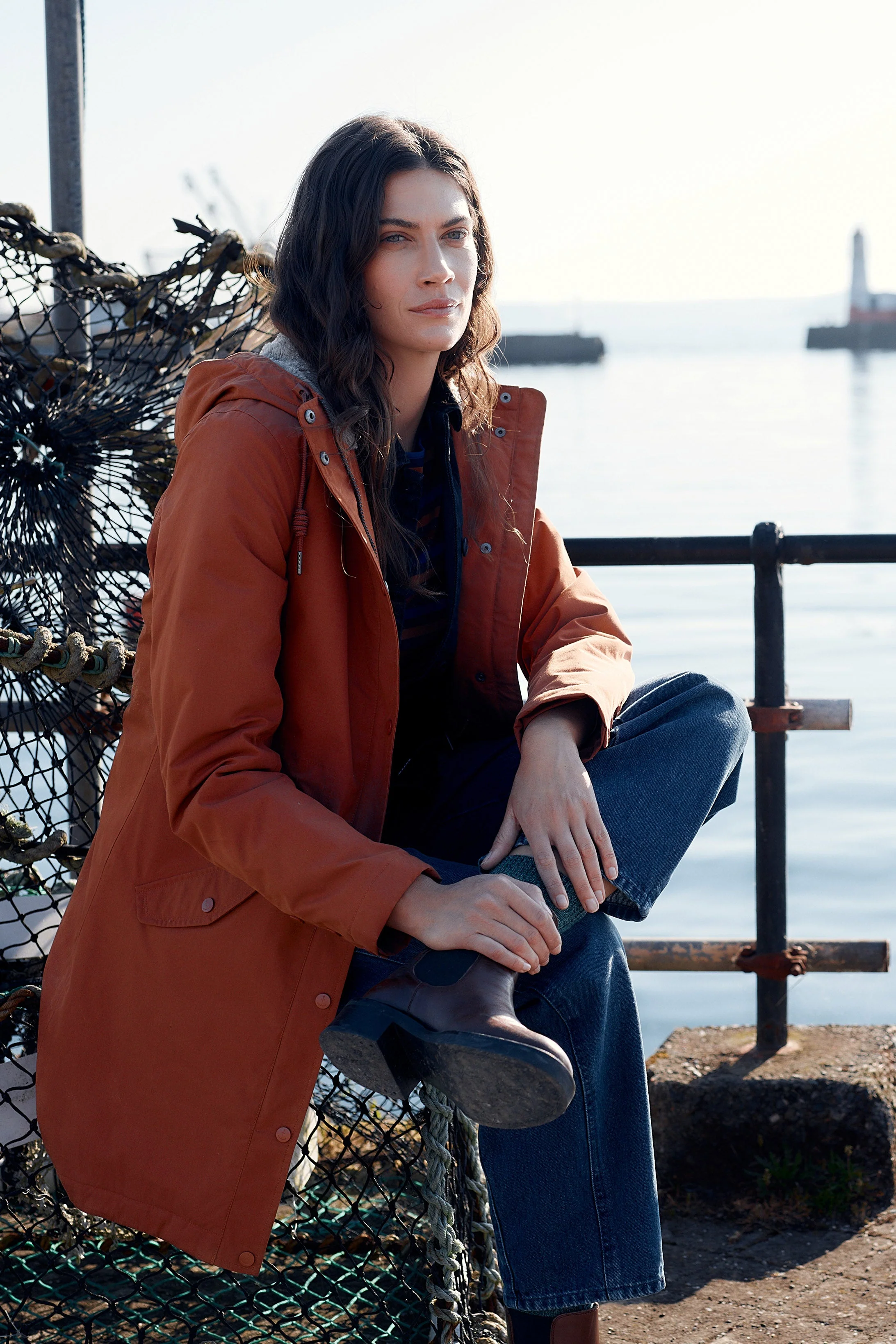Plant Hunter 2 Waterproof Parka Coat - Hazel - Image 3