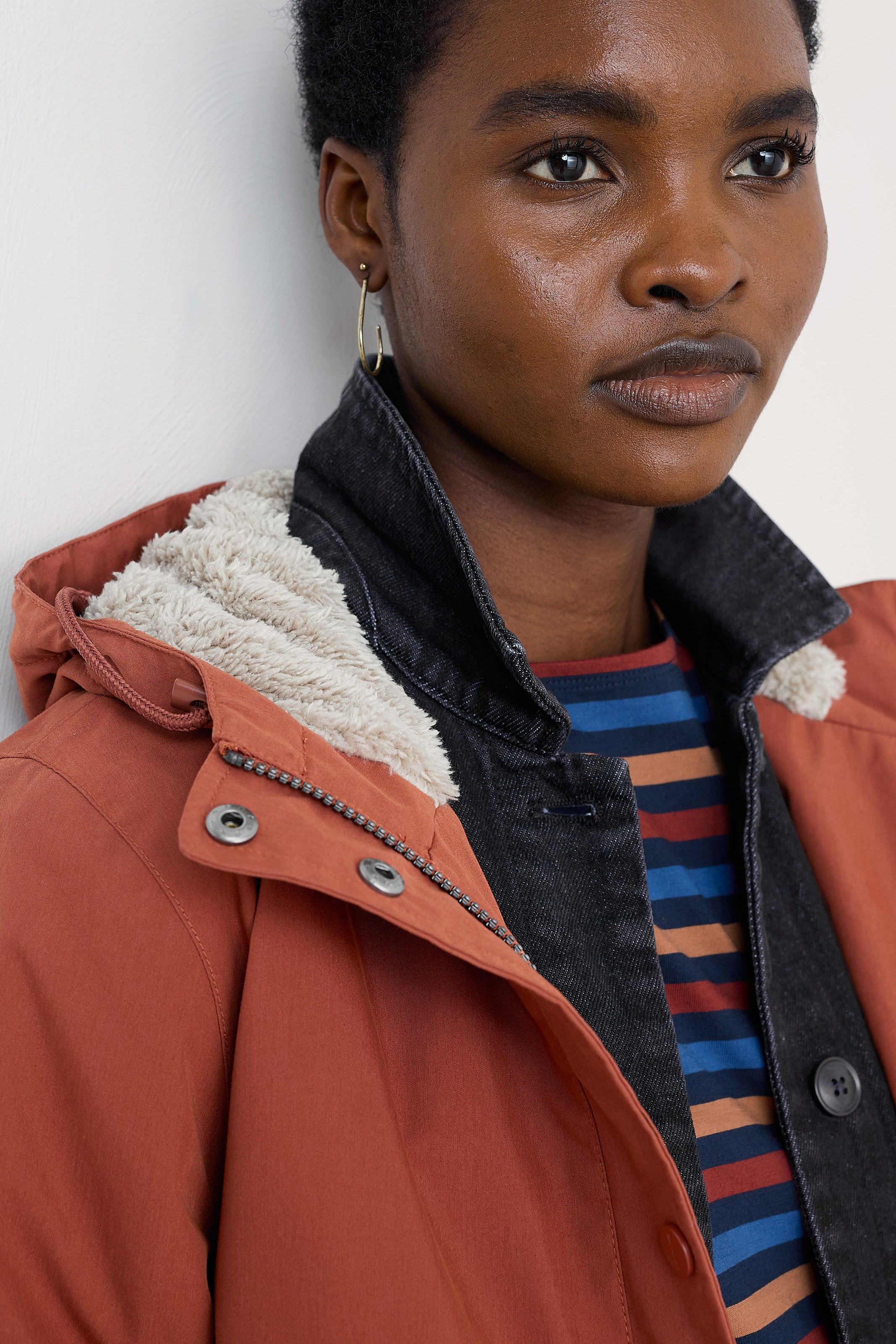 Plant Hunter 2 Waterproof Parka Coat - Hazel - Image 6