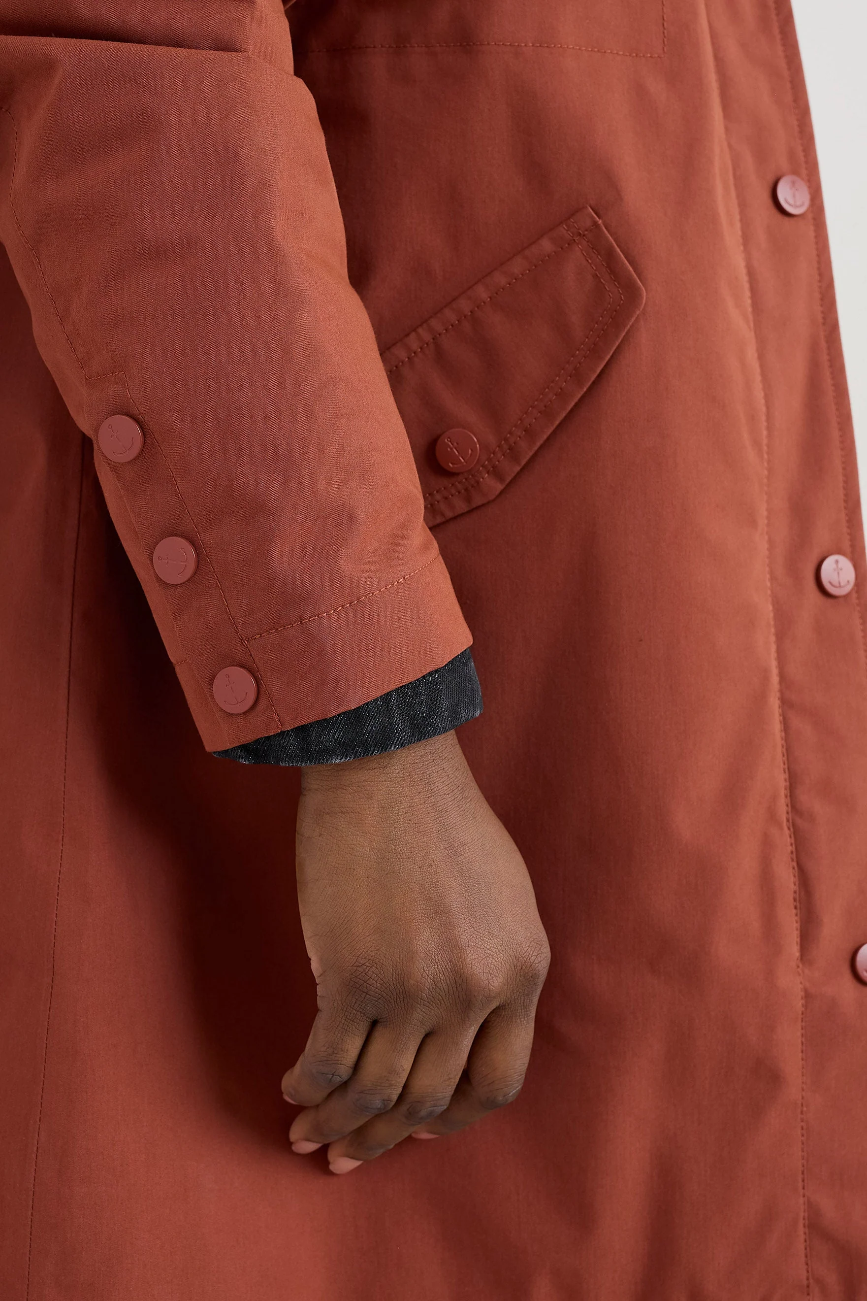 Plant Hunter 2 Waterproof Parka Coat - Hazel - Image 7