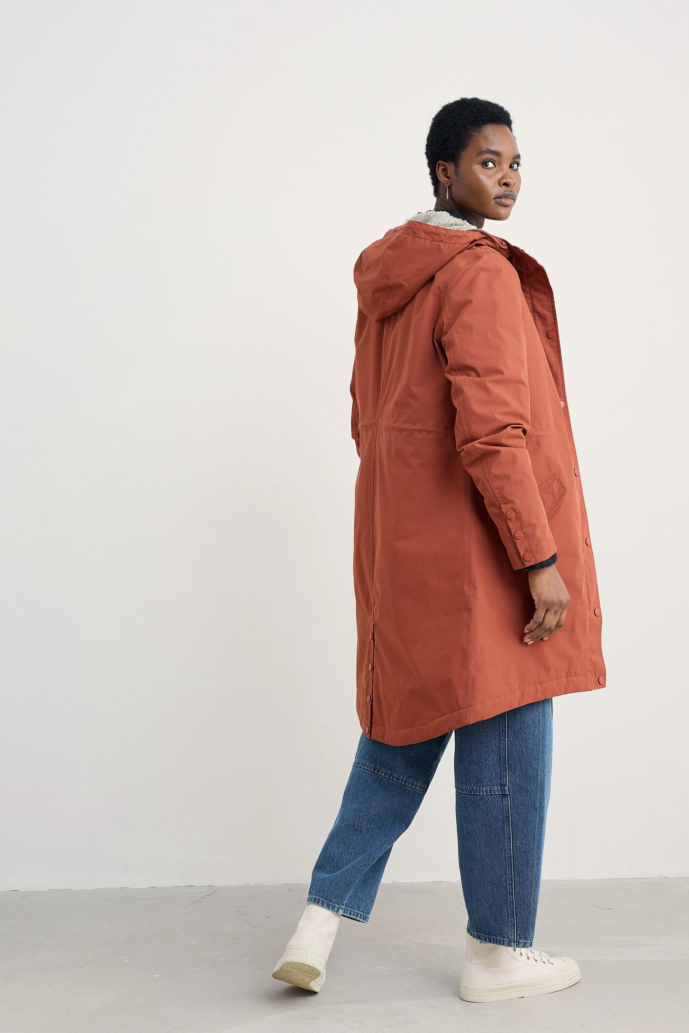 Plant Hunter 2 Waterproof Parka Coat - Hazel - Image 8