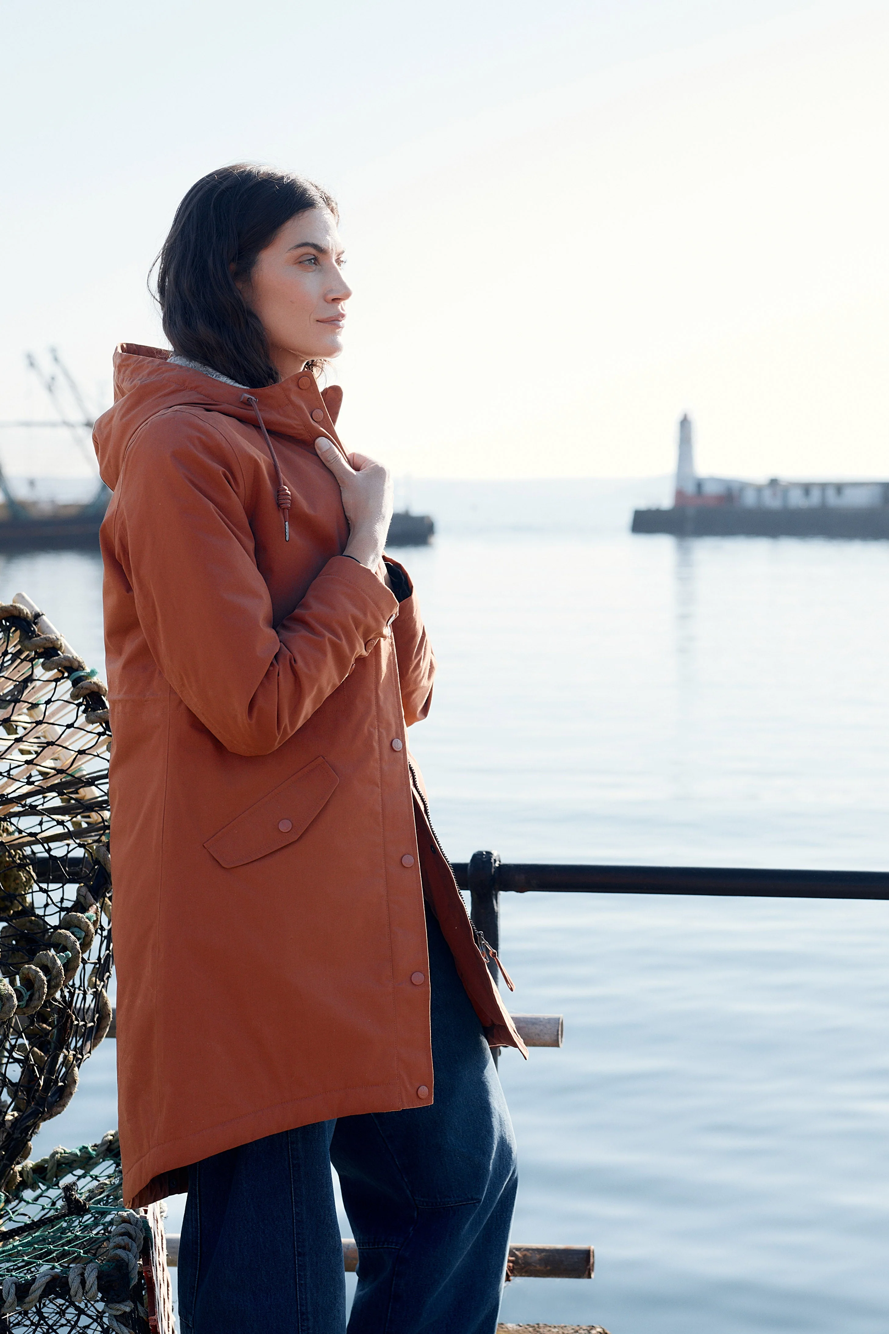 Plant Hunter 2 Waterproof Parka Coat - Hazel - Image 9