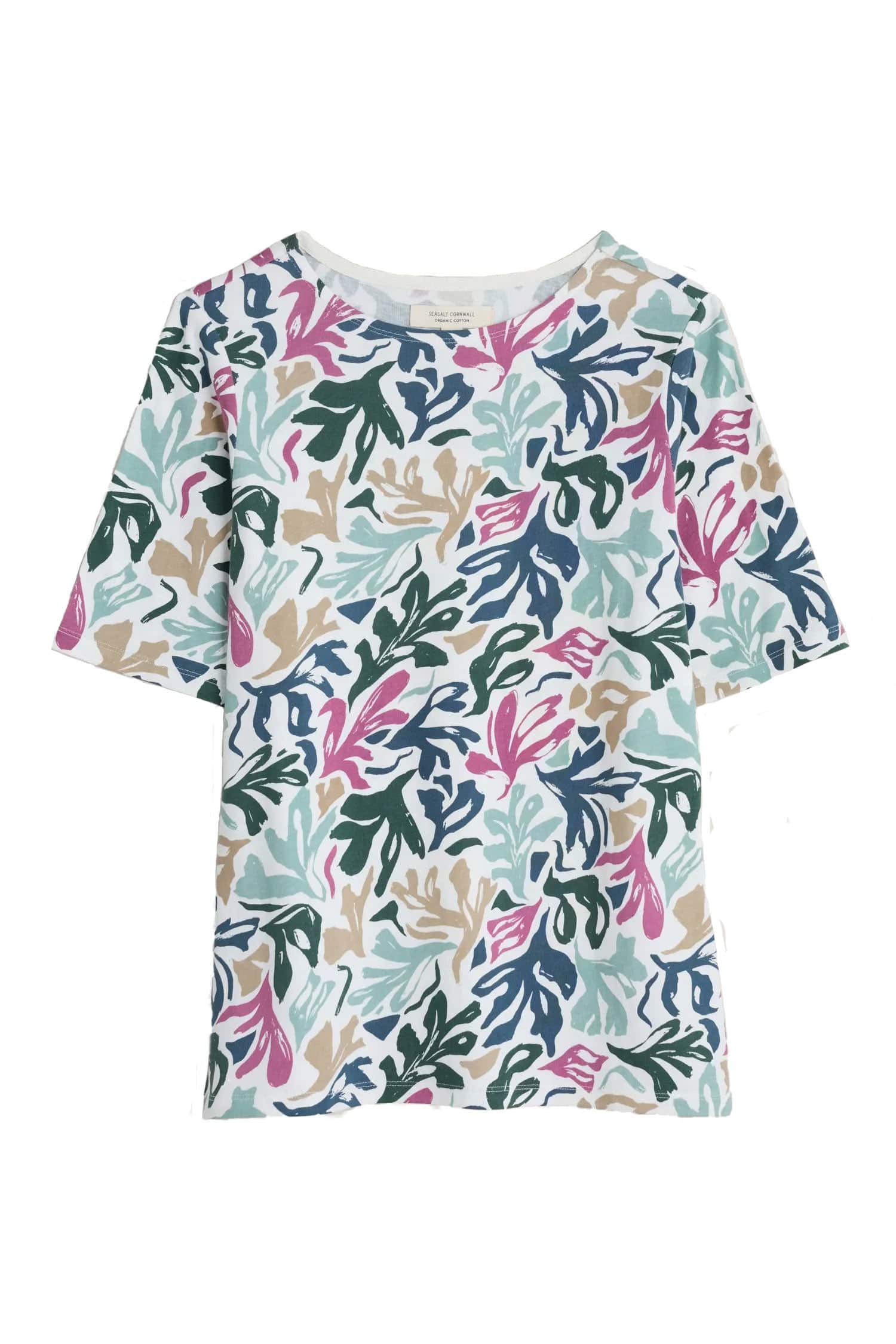 Poisson Top - Sea Frond Chalk