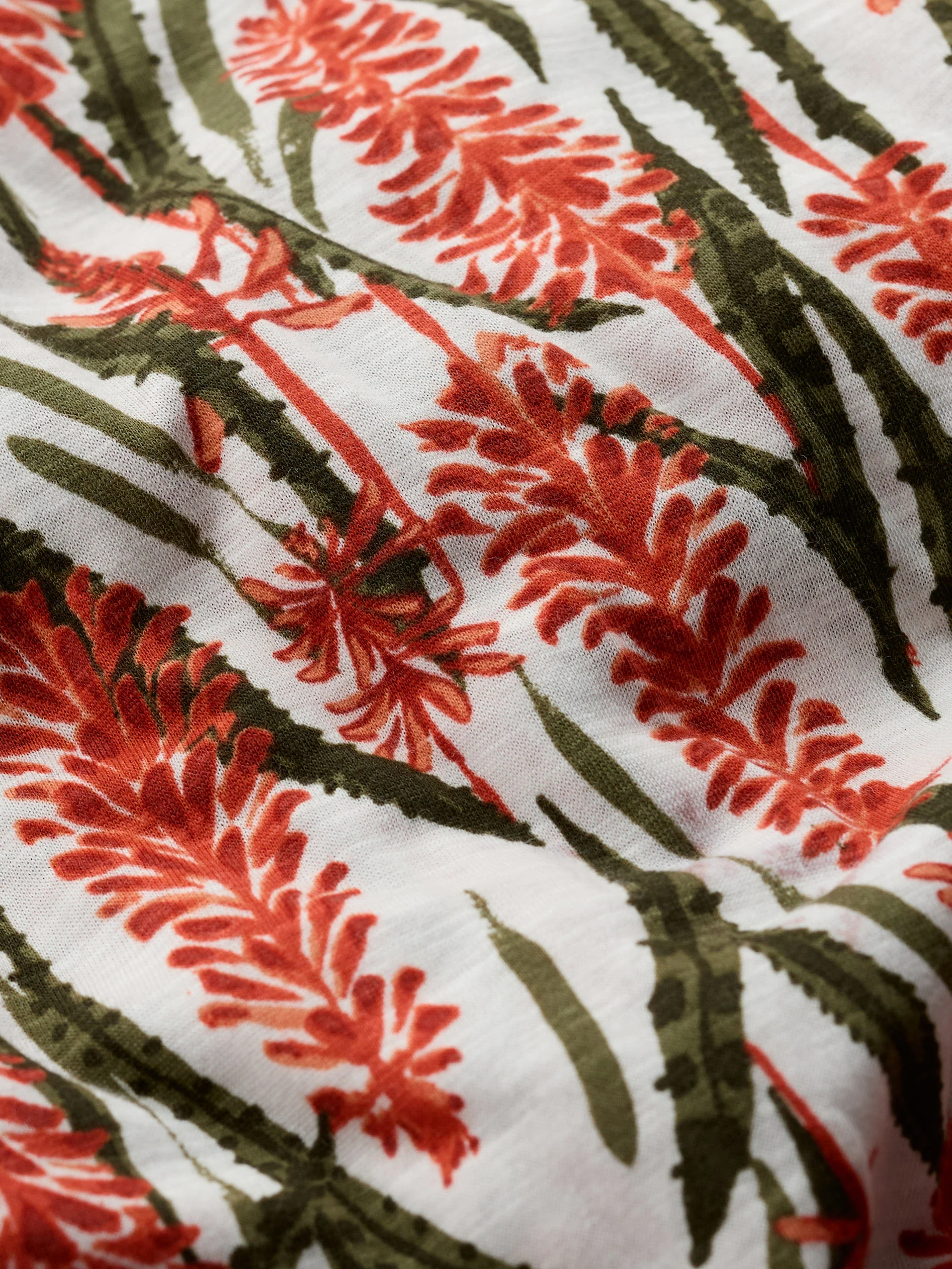 Polmanter Dress - Red Hot Poker Chalk - Image 5