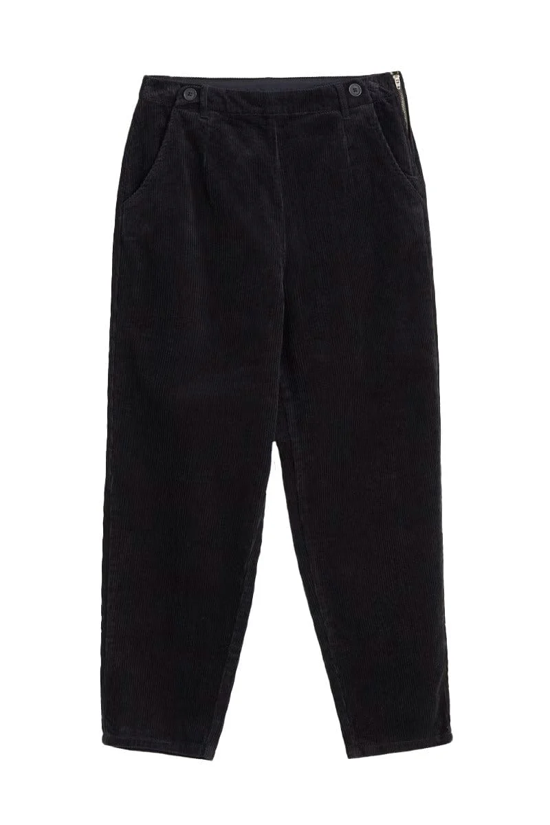 Porfell Trousers - Onyx