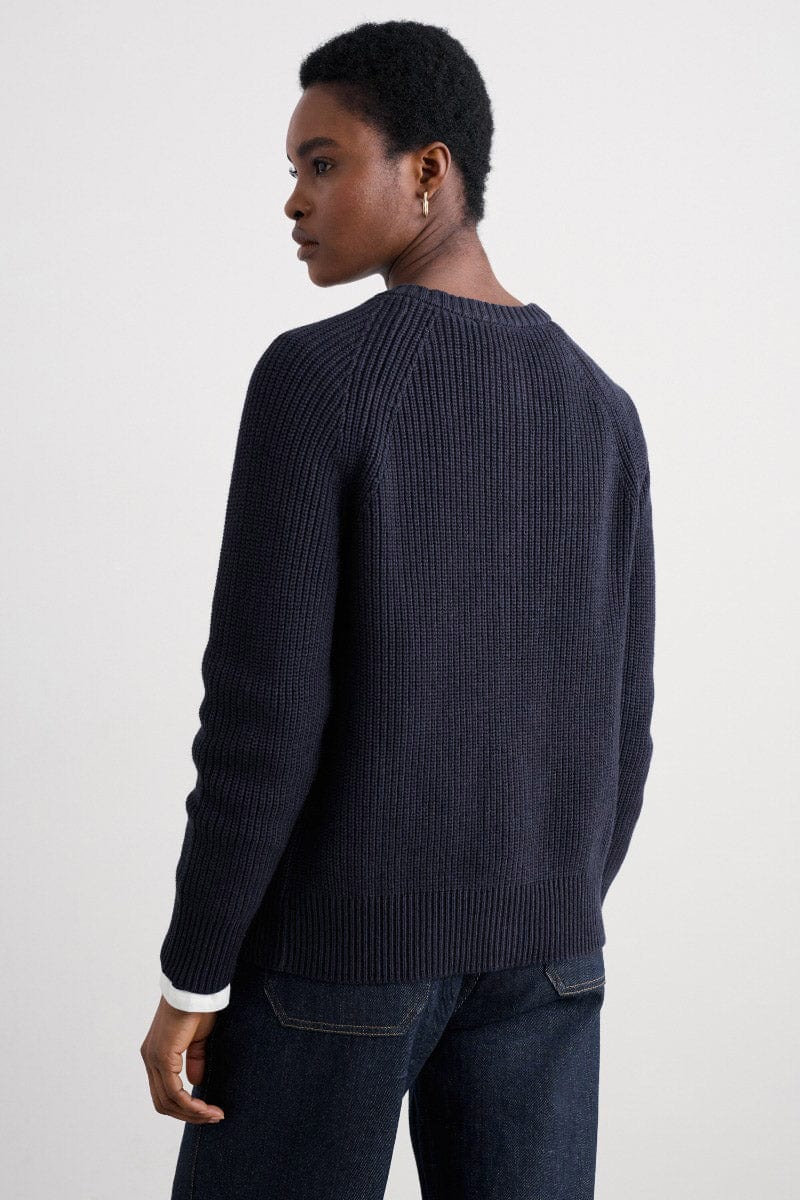 Potters Meadow Organic Cotton Cardigan - Maritime - Image 3