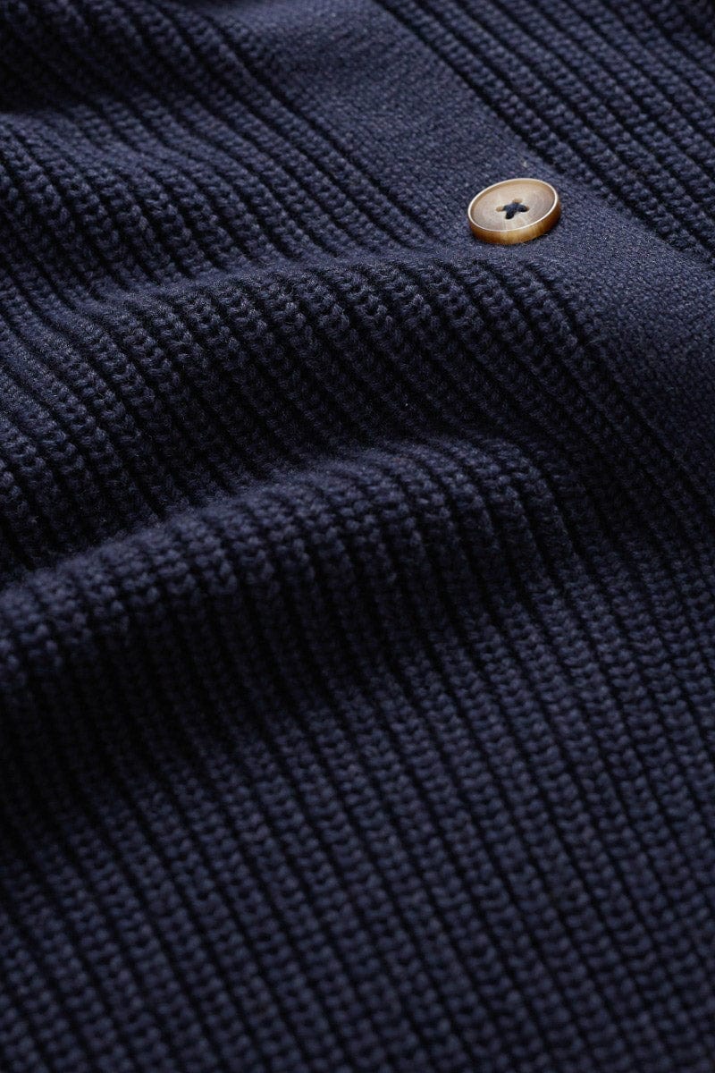 Potters Meadow Organic Cotton Cardigan - Maritime - Image 5