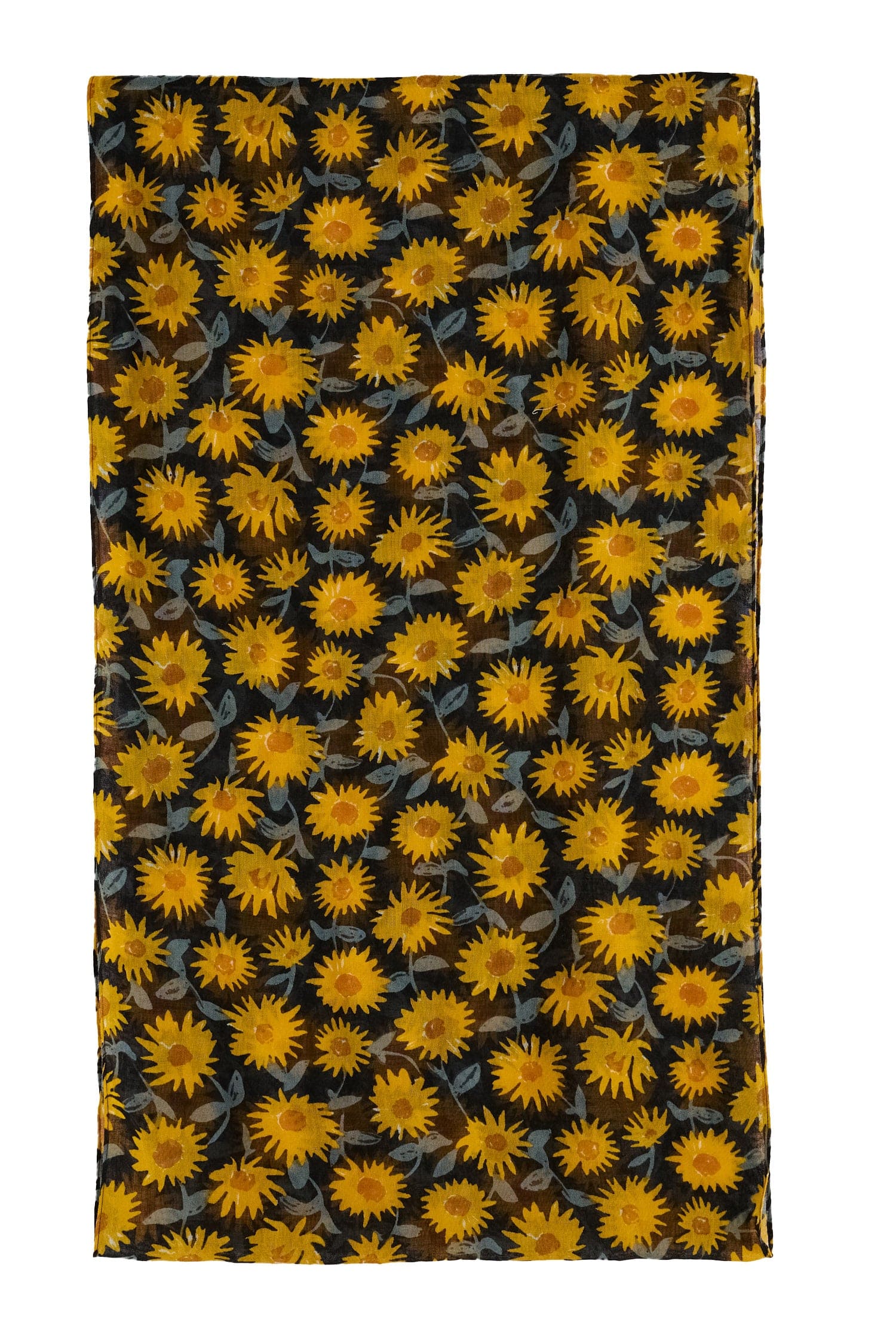 Pretty Circle Scarf - Arty Daisy Inkwell - Image 5