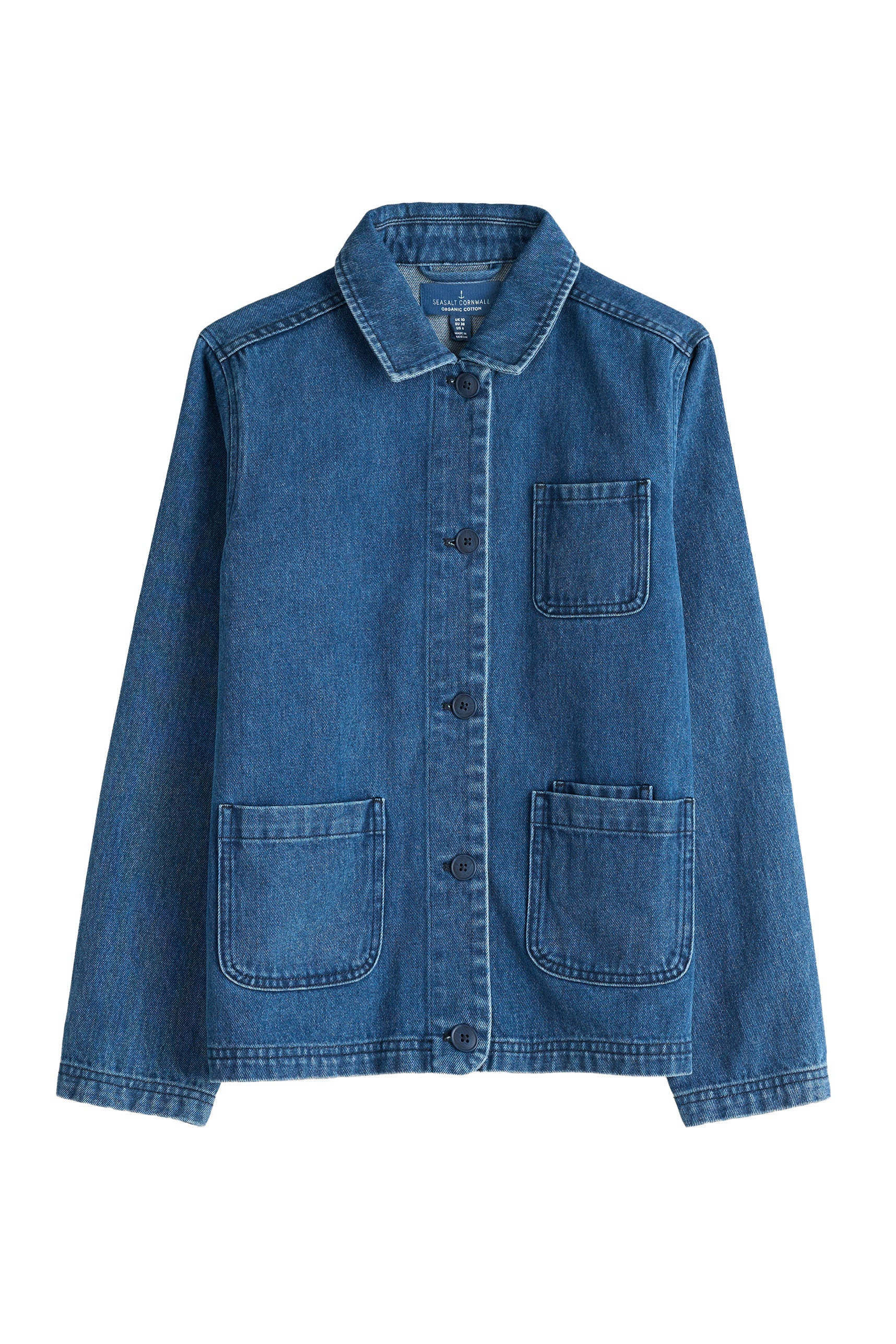 Reading Rocks Denim Jacket - Mid Wash