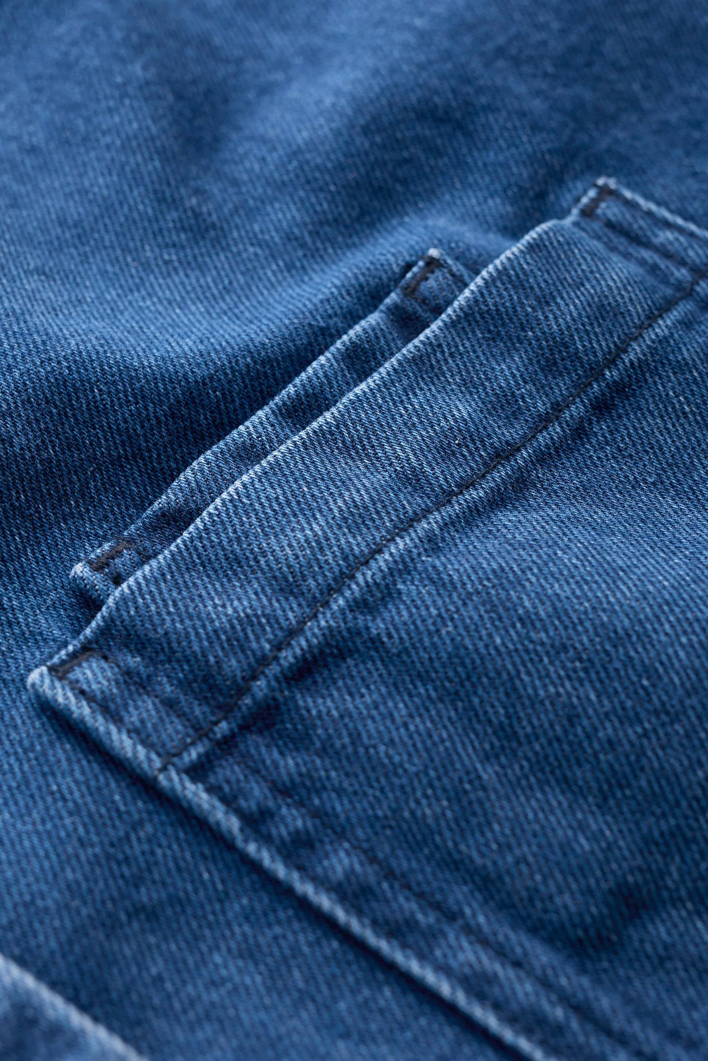 Reading Rocks Denim Jacket - Mid Wash - Image 5