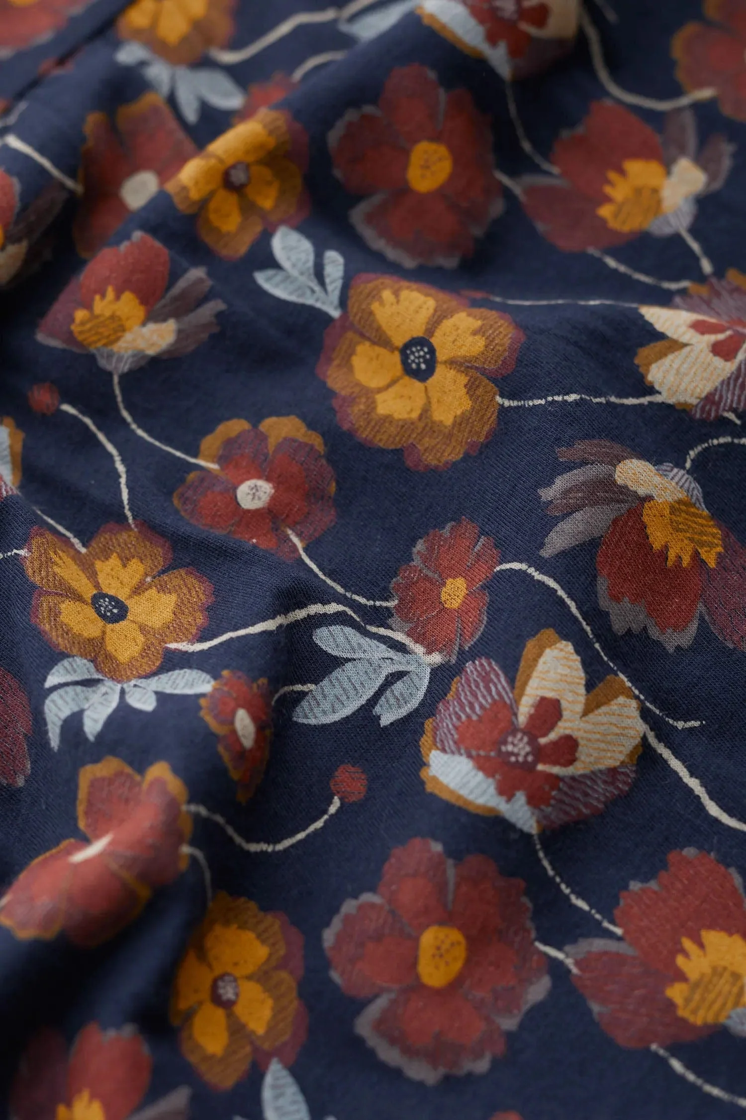 River's End Top - Poppy Tapestry Maritime - Image 5