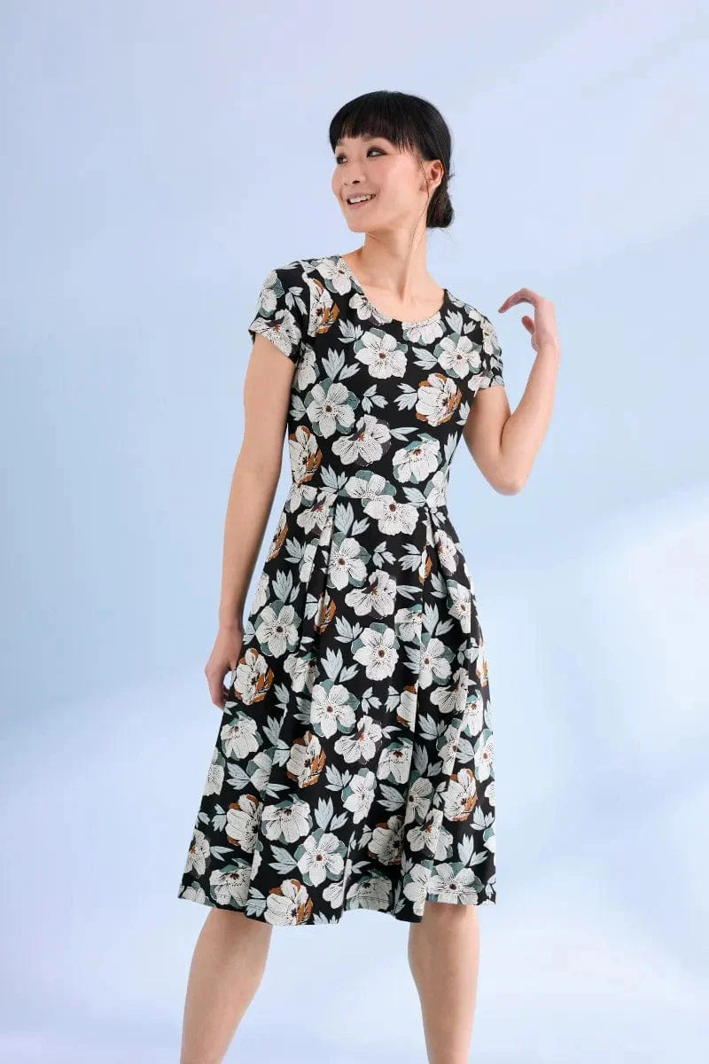 Riviera Dress II - Peony Onyx - Image 3