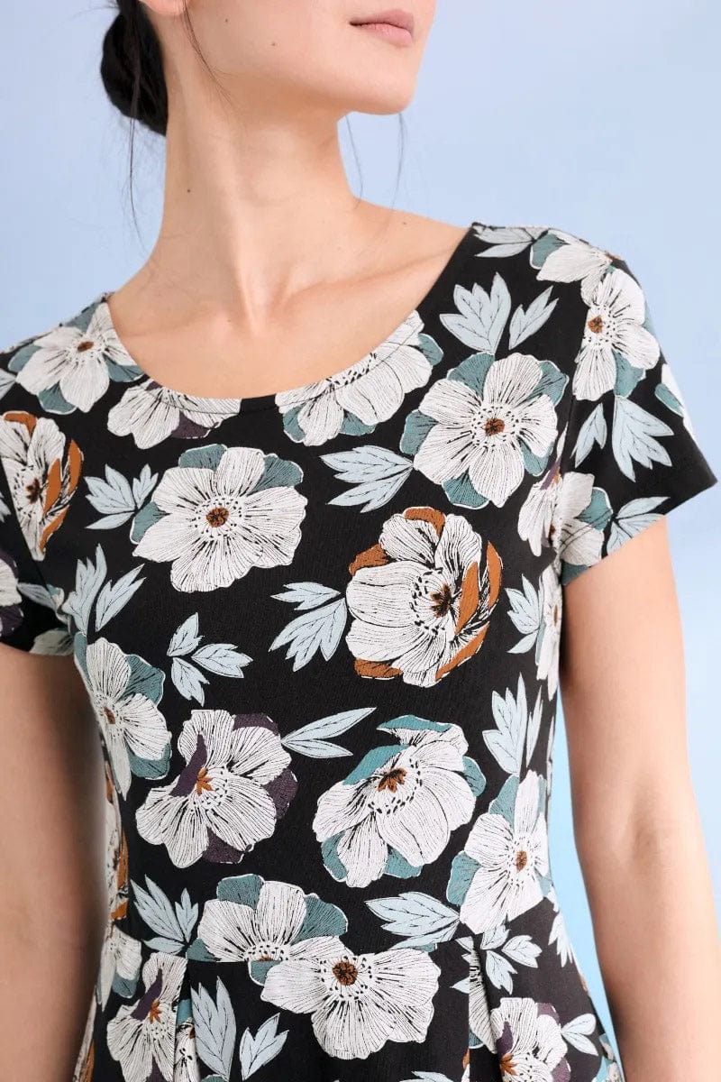Riviera Dress II - Peony Onyx - Image 4