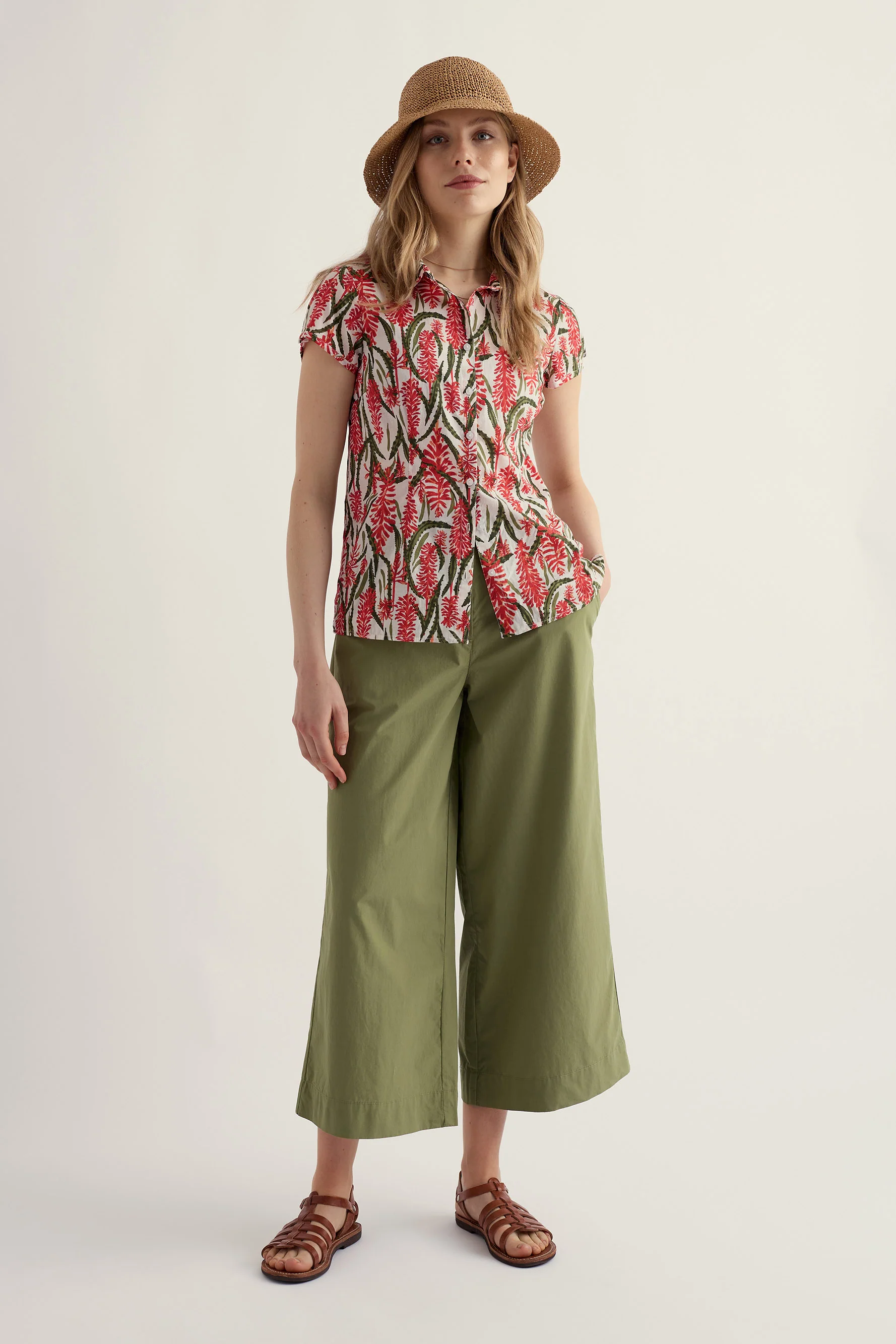 Rushmaker Shirt - Red Hot Poker Chalk - Image 3