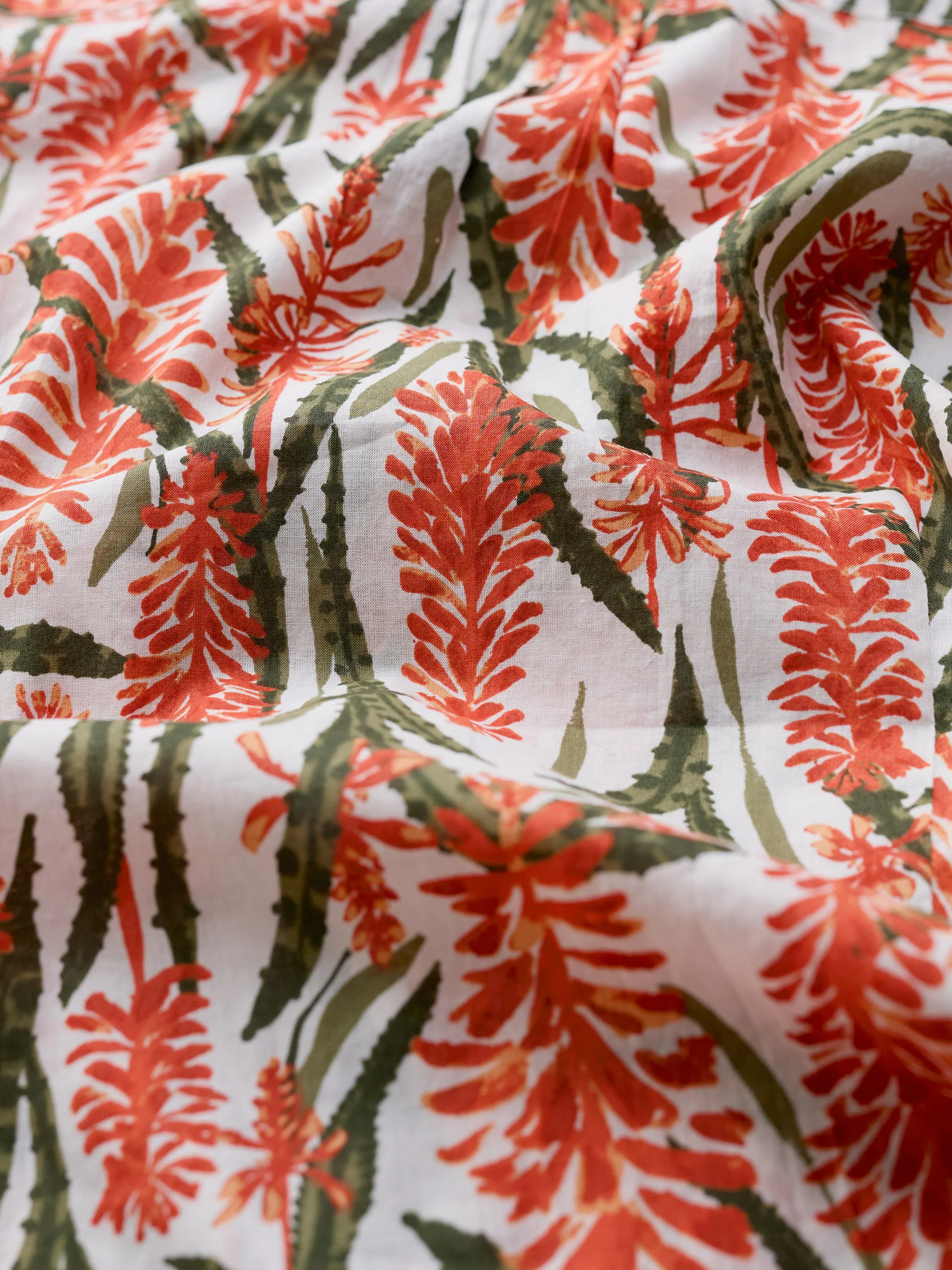 Rushmaker Shirt - Red Hot Poker Chalk - Image 5
