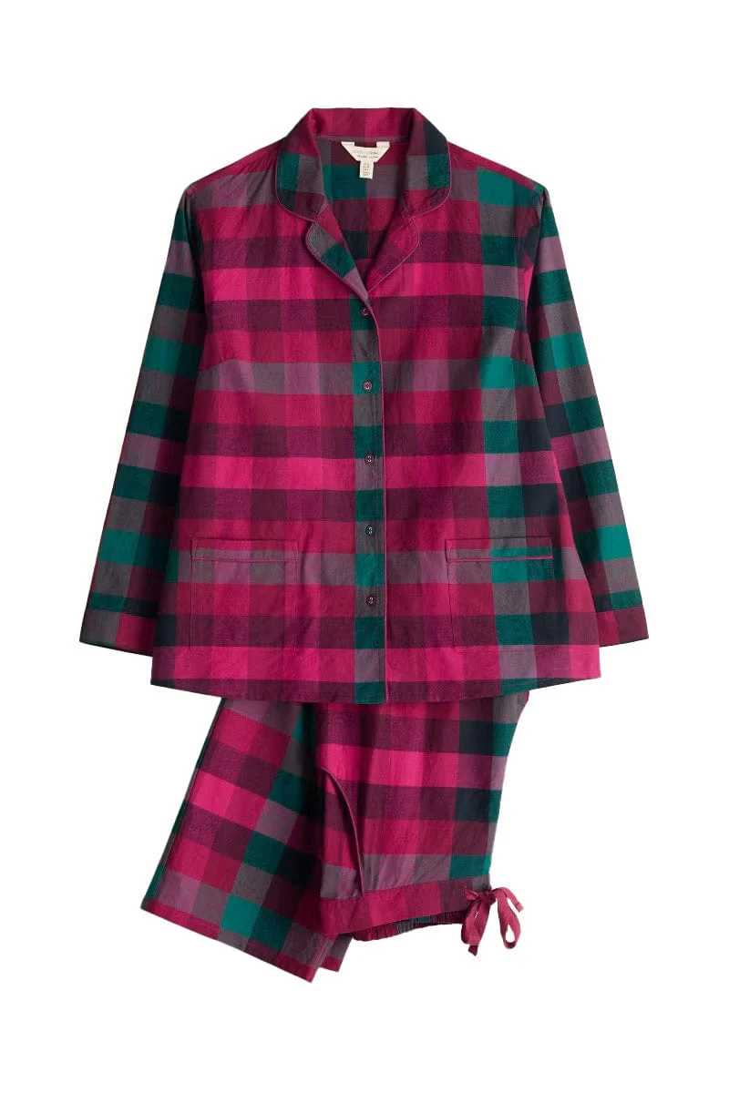 Sailing Moon Pyjamas - Quartz Pebble Dark Freesia