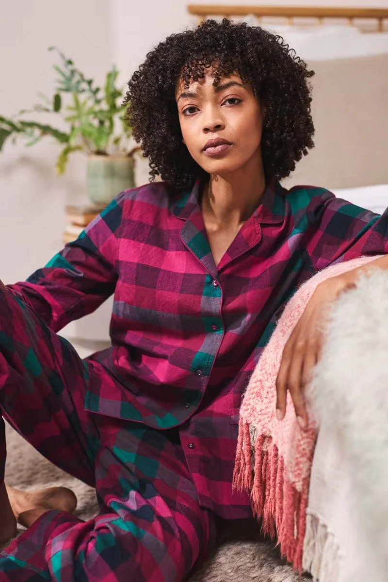 Sailing Moon Pyjamas - Quartz Pebble Dark Freesia - Image 2