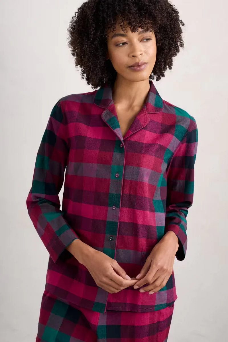 Sailing Moon Pyjamas - Quartz Pebble Dark Freesia - Image 3