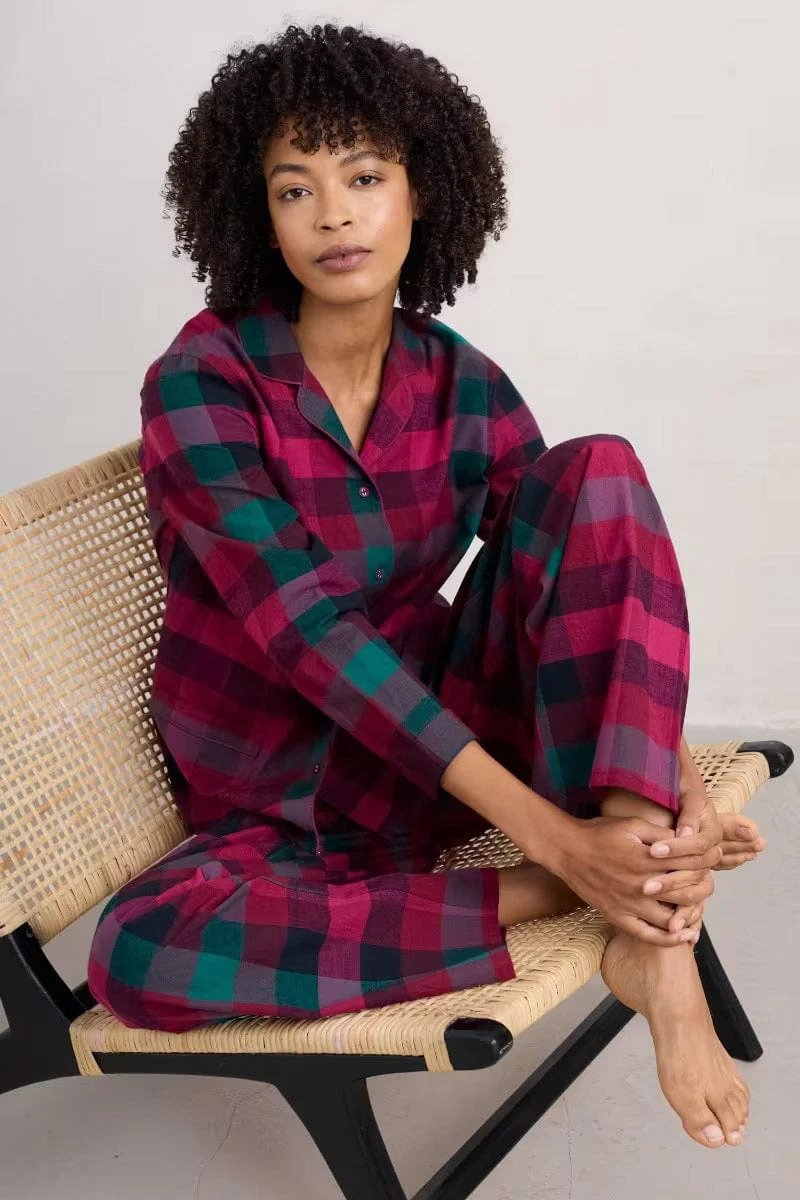 Sailing Moon Pyjamas - Quartz Pebble Dark Freesia - Image 4