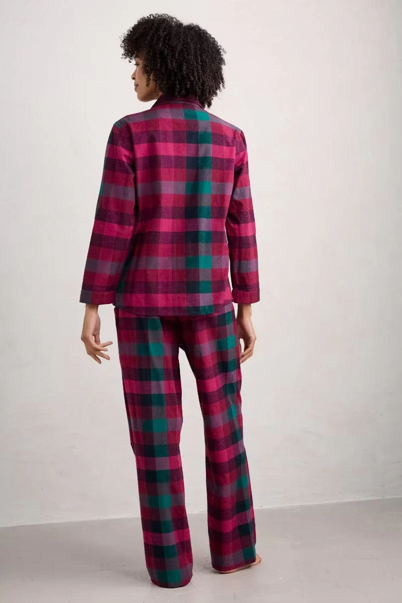 Sailing Moon Pyjamas - Quartz Pebble Dark Freesia - Image 5