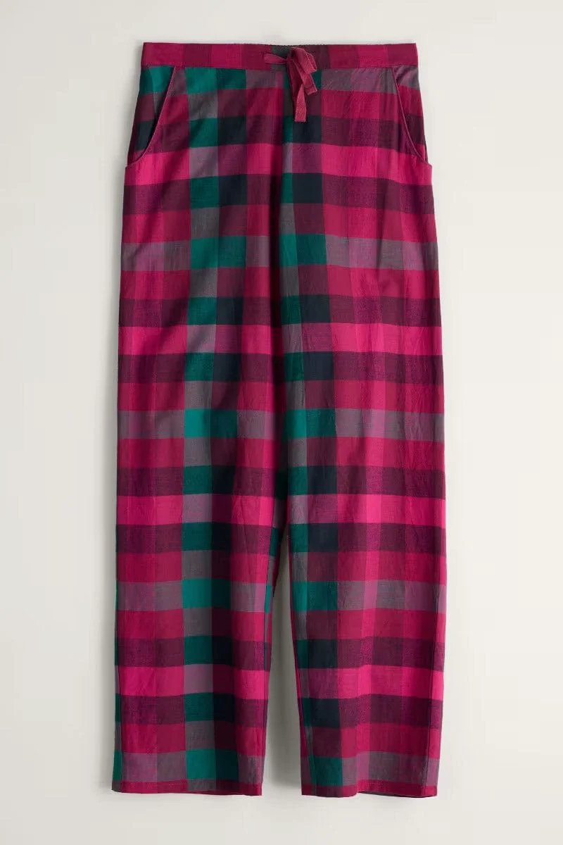 Sailing Moon Pyjamas - Quartz Pebble Dark Freesia - Image 7
