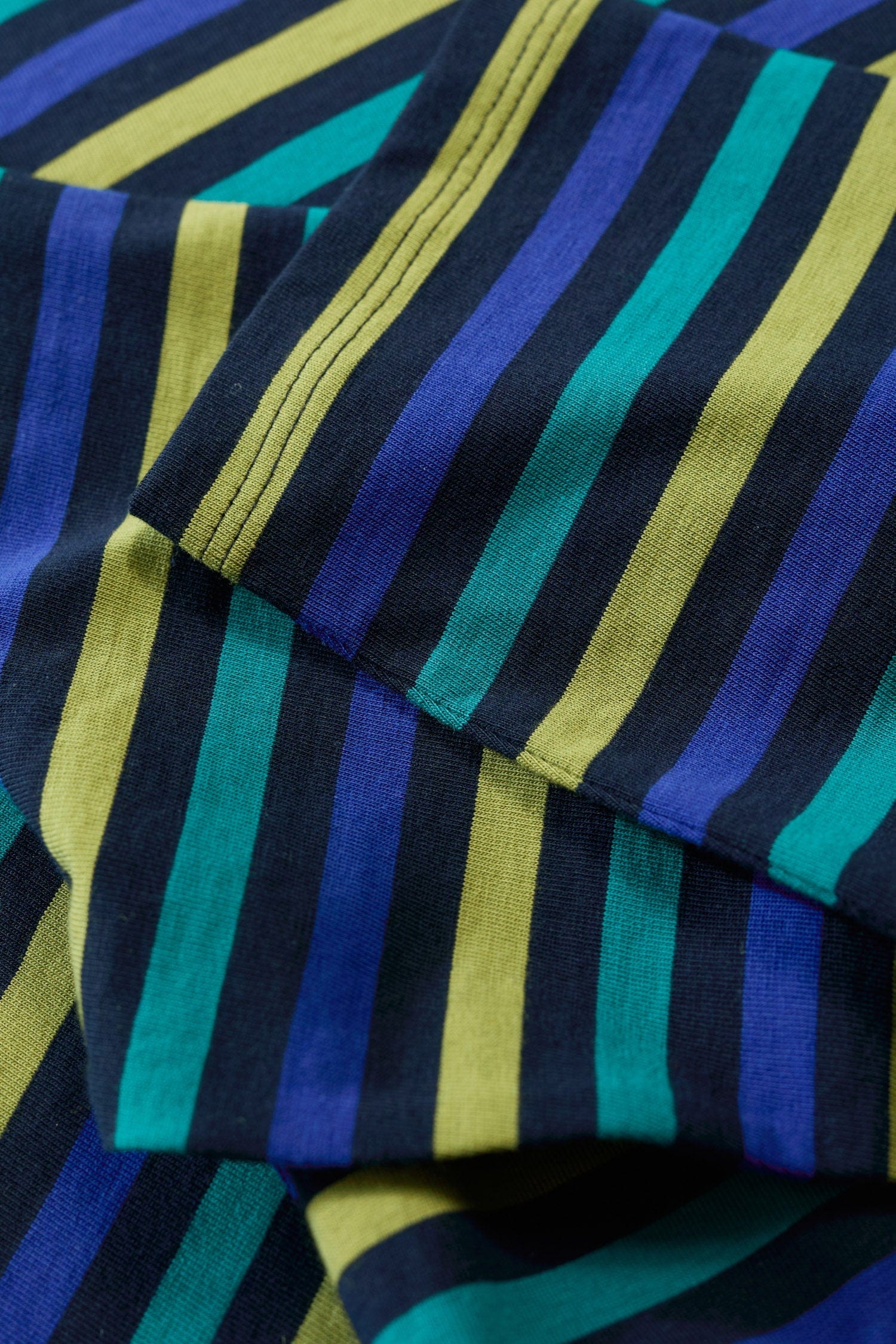 Sailor 3/4 Sleeve Top - Tri Mini Cornish Emulsion - Image 6