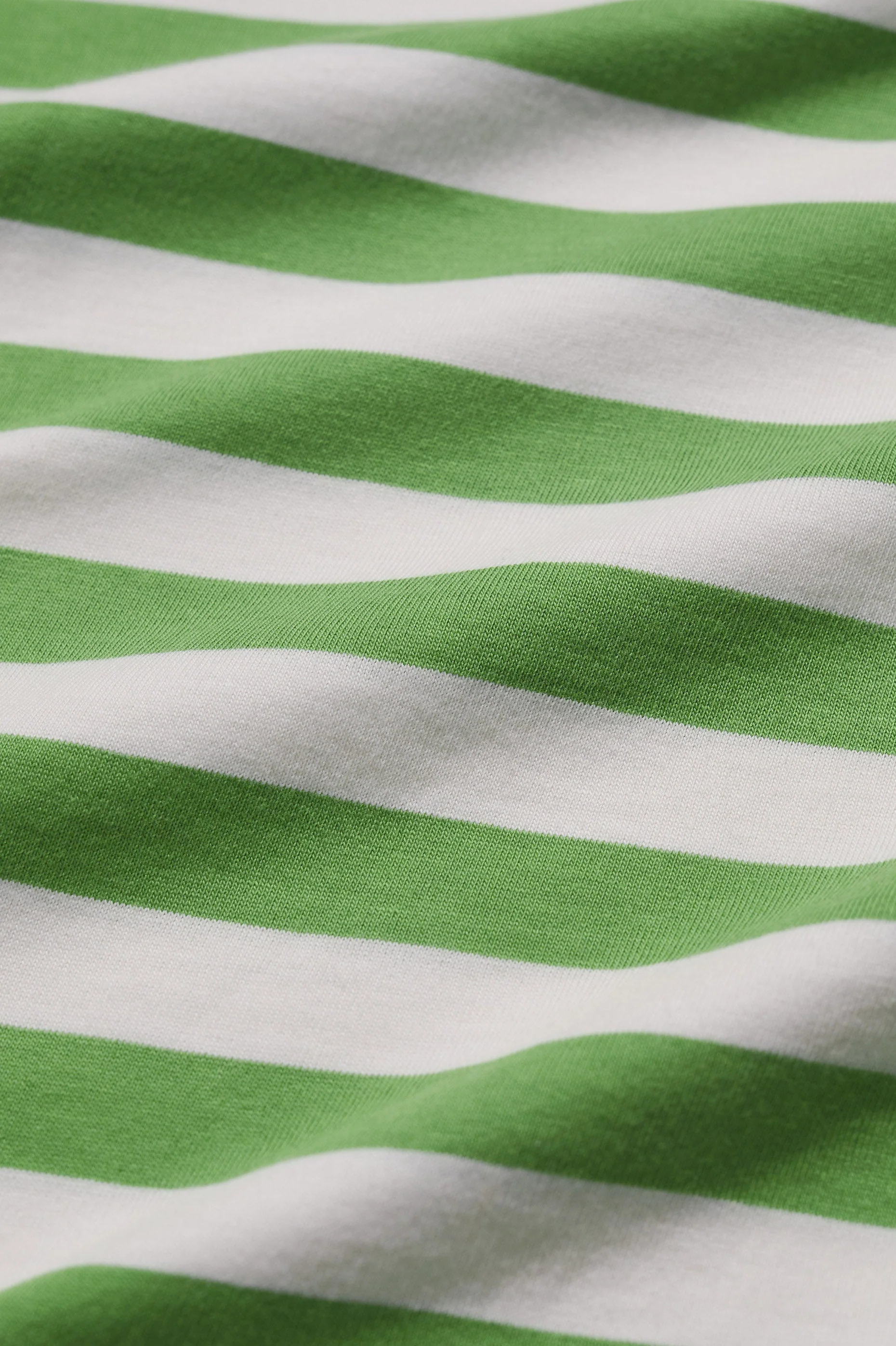 Sailor Organic Cotton Jersey Top - Scallion Clover Leaf - Image 5