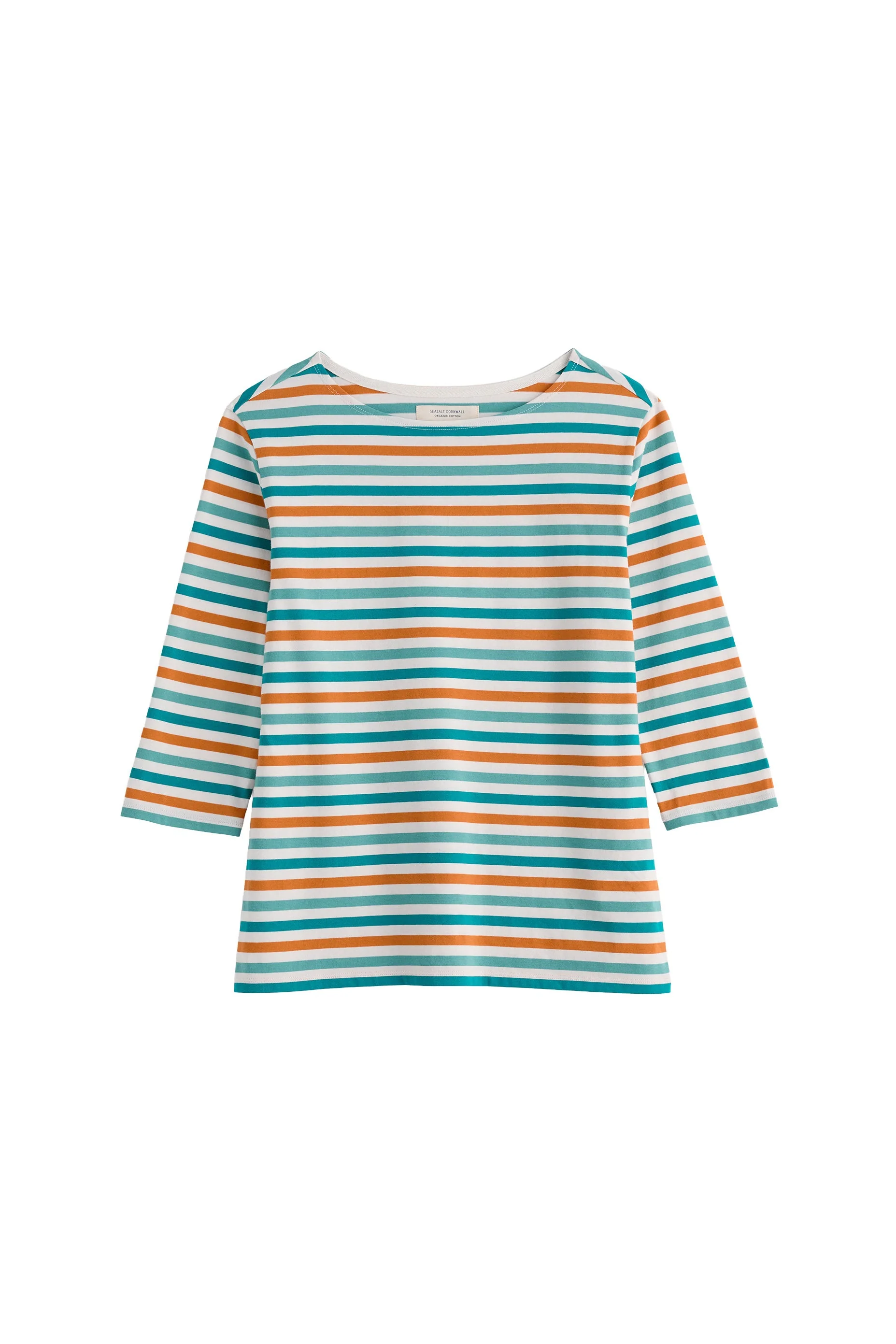 Sailor Organic Cotton Jersey Top - Tri Mini Cornish Deep Dive