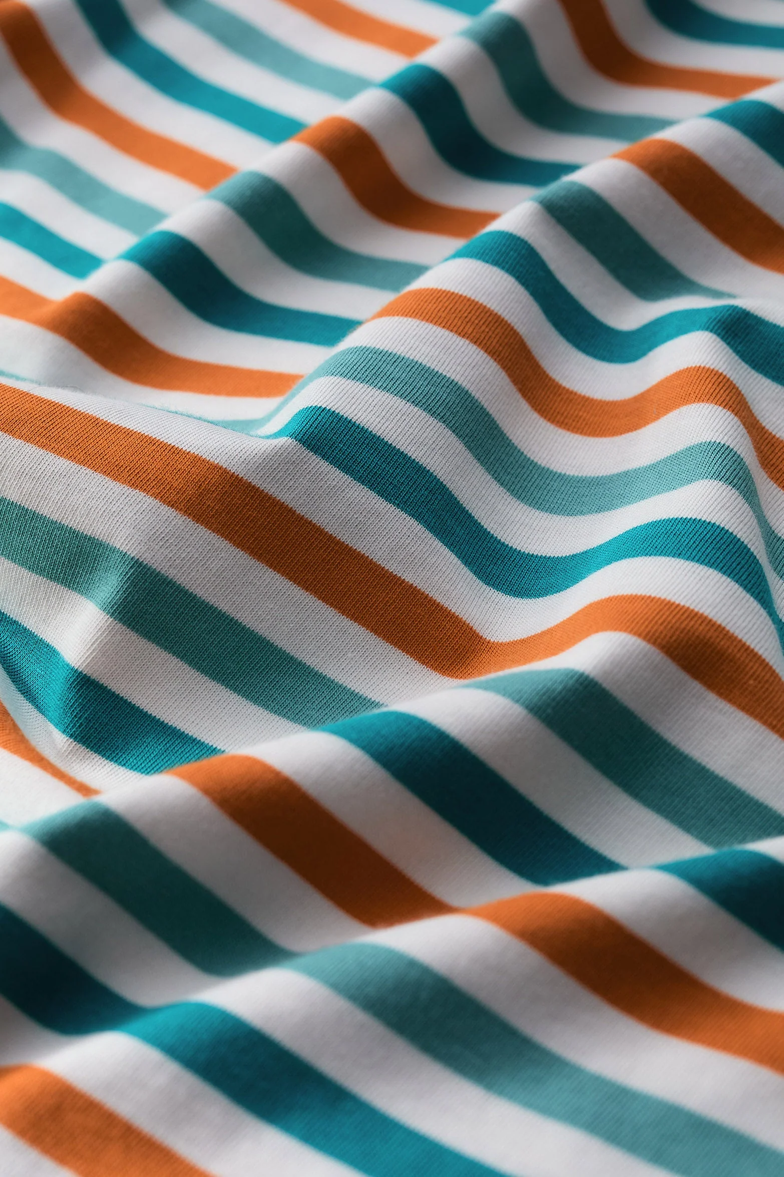 Sailor Organic Cotton Jersey Top - Tri Mini Cornish Deep Dive - Image 5