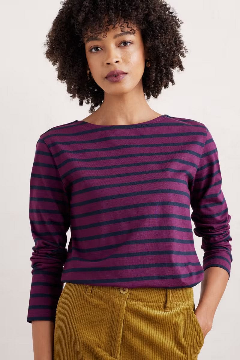 Sailor Shirt - Breton Aniseed Maritime - Image 3