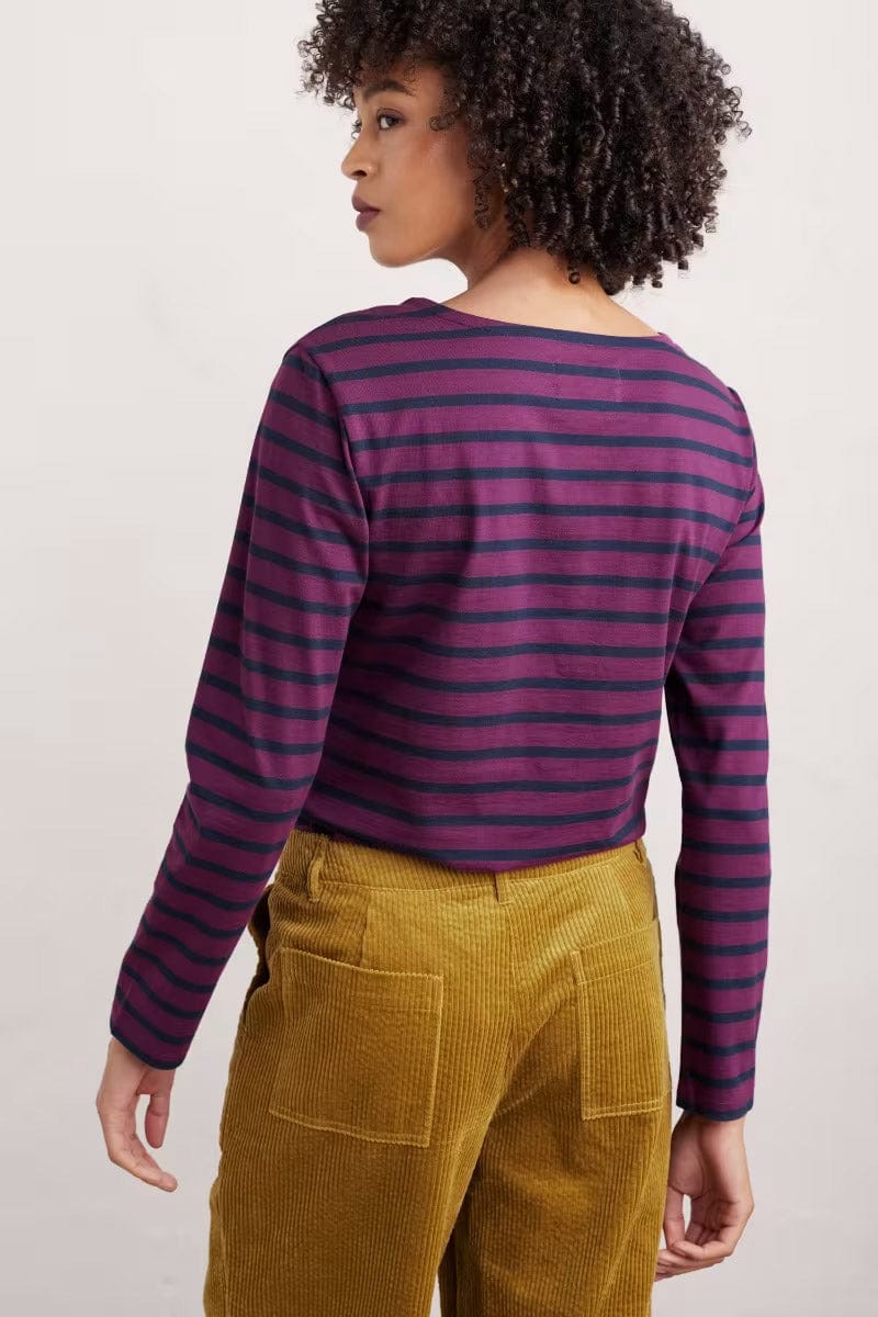 Sailor Shirt - Breton Aniseed Maritime - Image 4