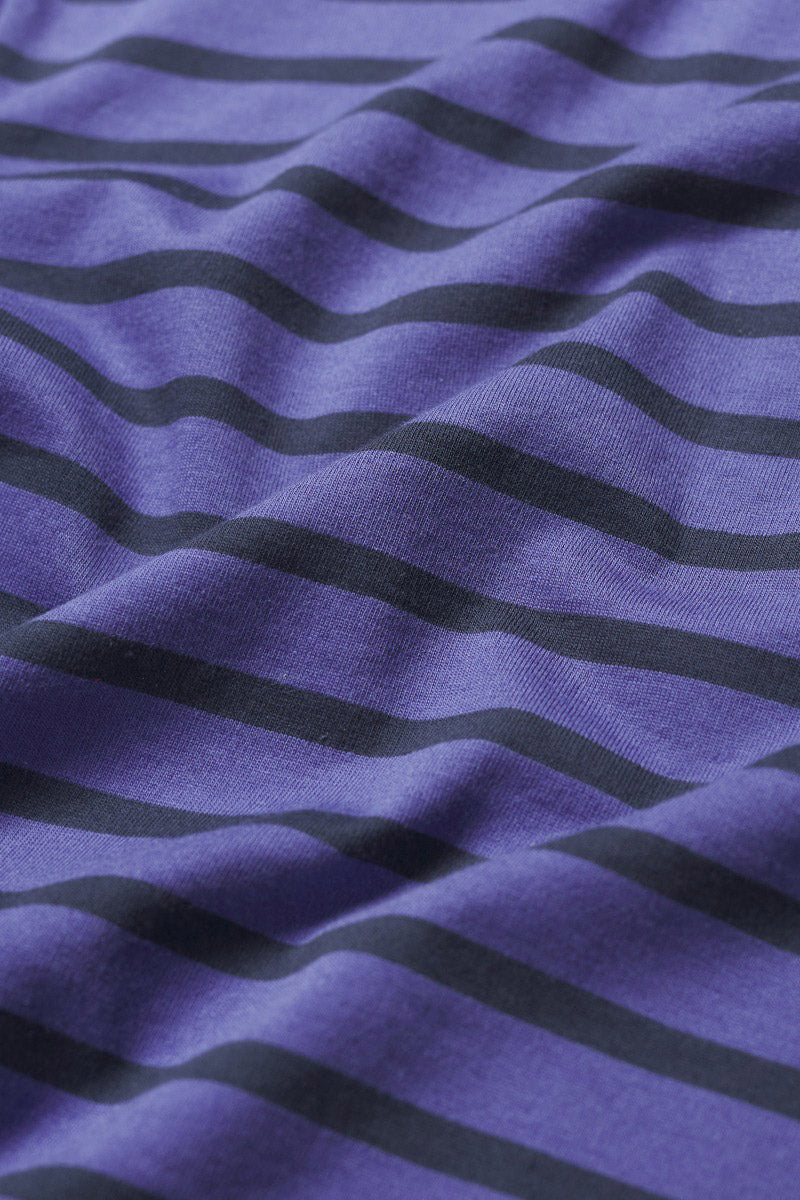 Sailor Shirt - Breton Dark Bilberry Maritime - Image 4