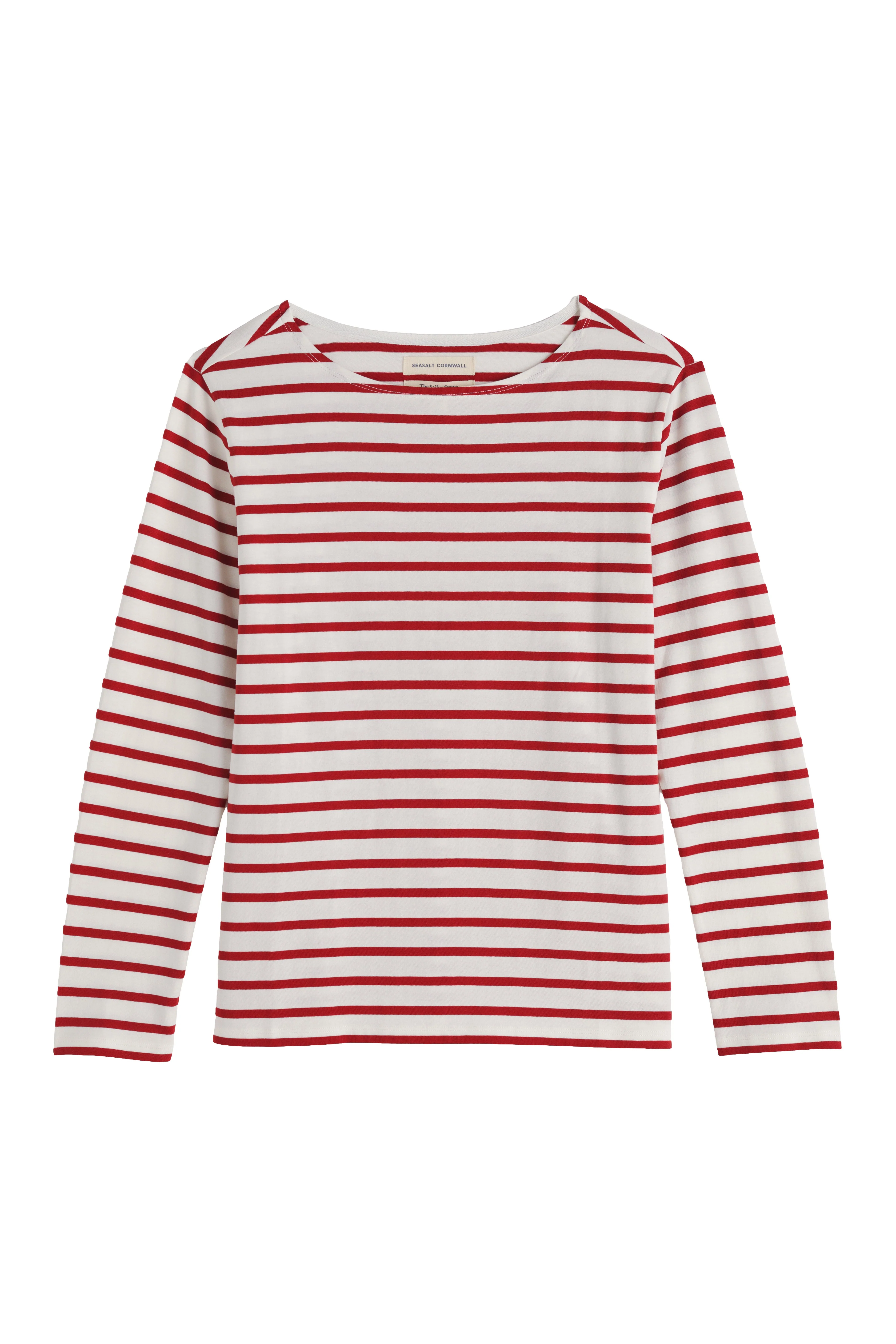 Sailor Shirt - Breton Deep Rust