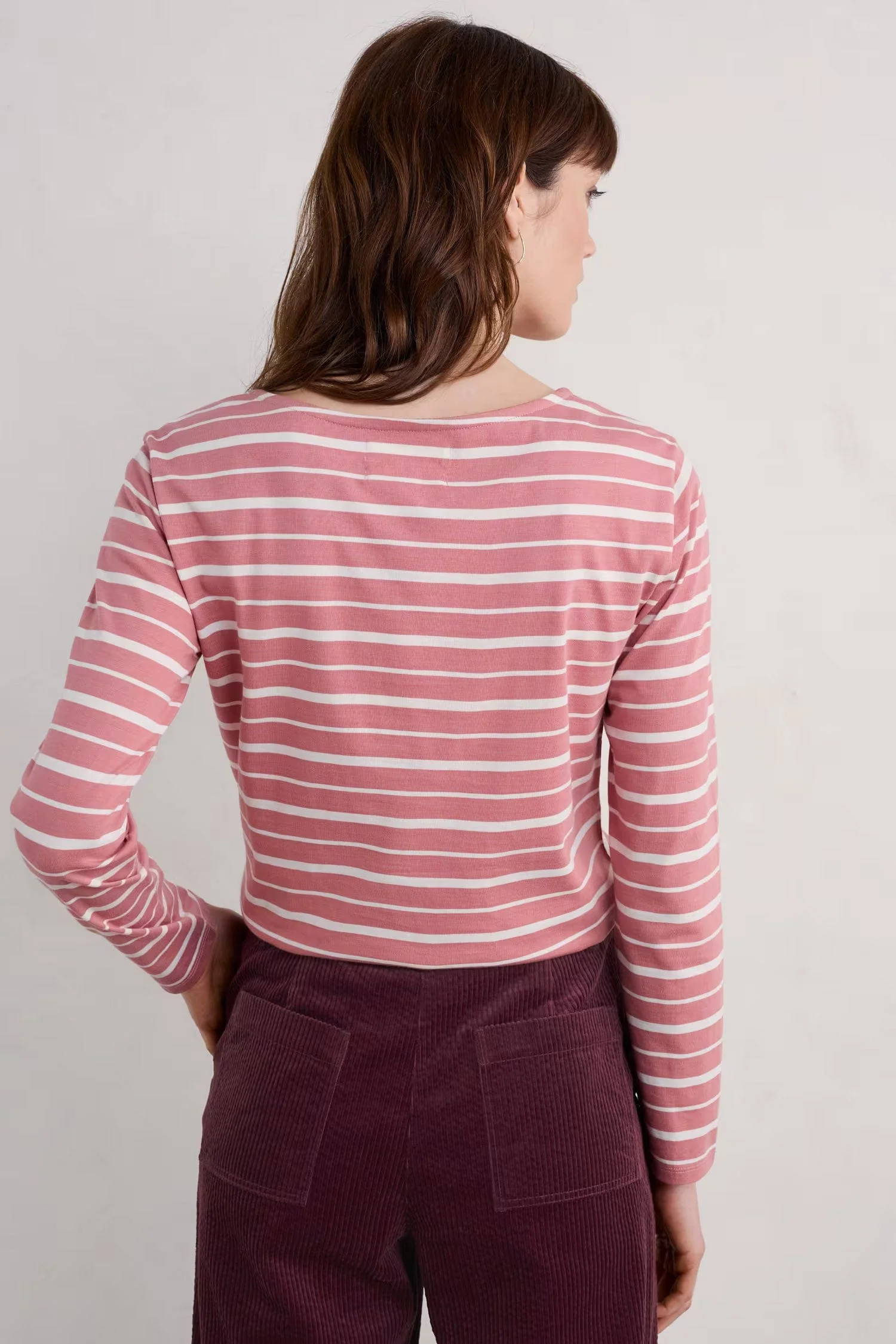 Sailor Shirt - Shore Pink Grass Chalk - Image 3