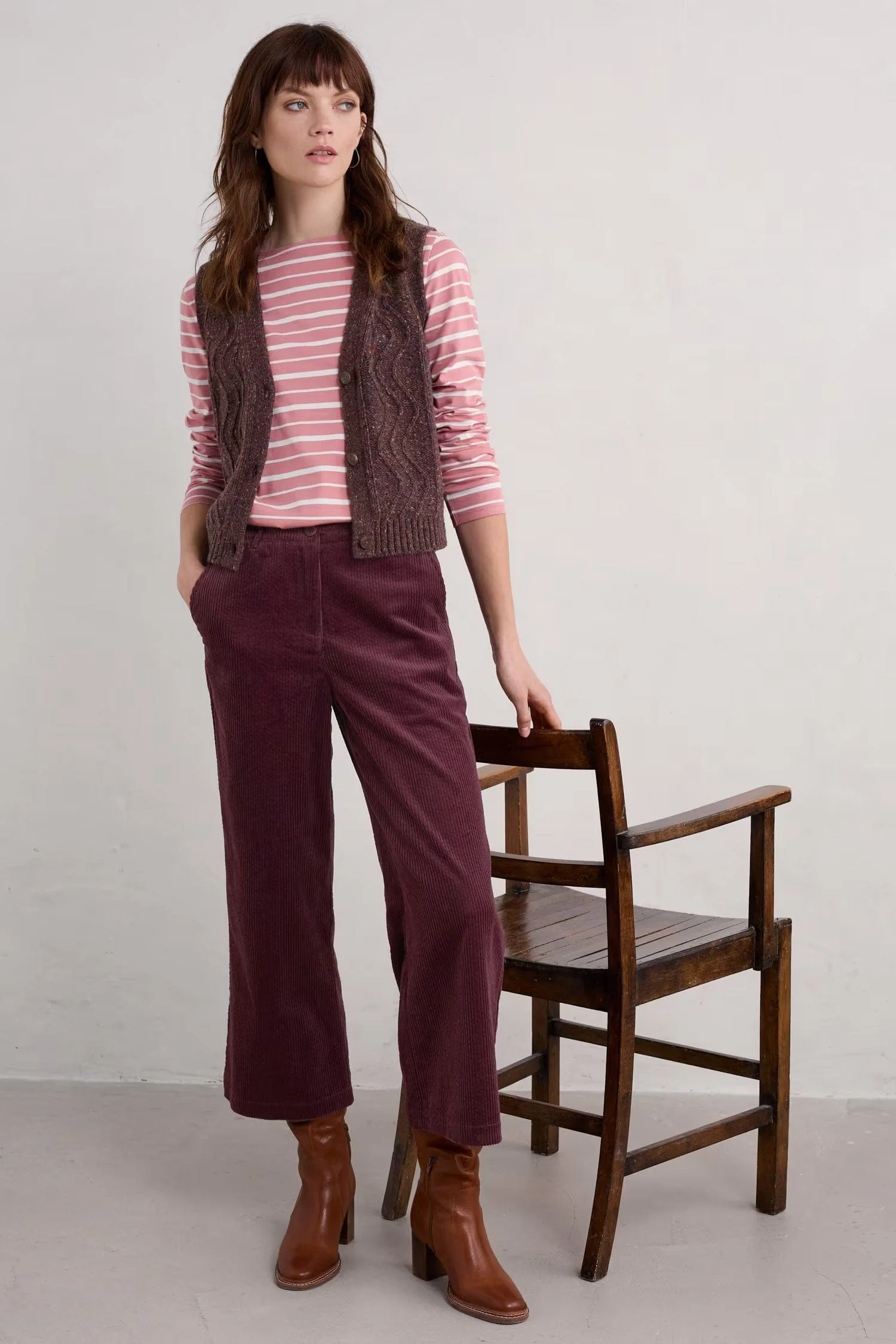 Sailor Shirt - Shore Pink Grass Chalk - Image 4